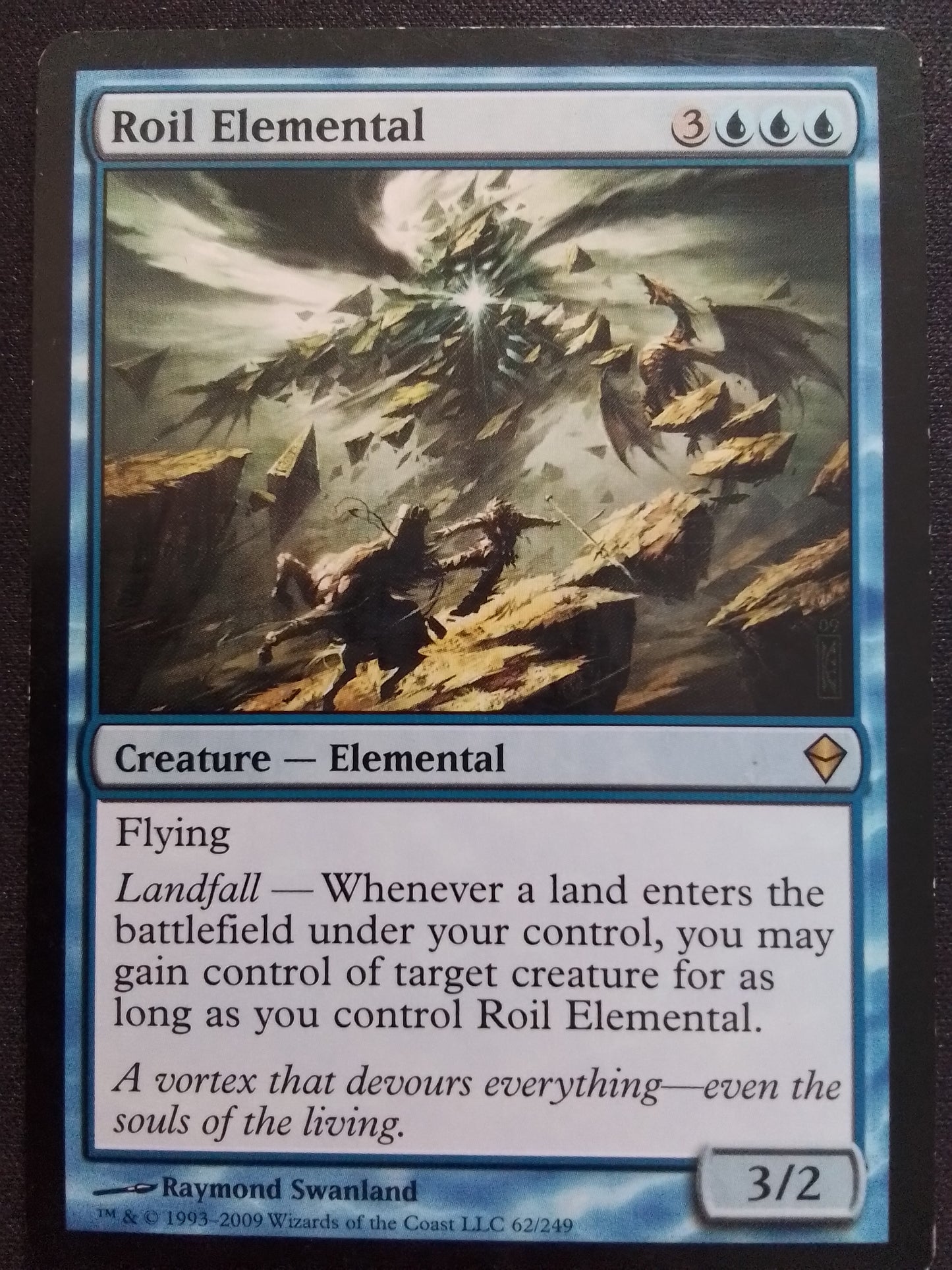 Roil Elemental (Zen)