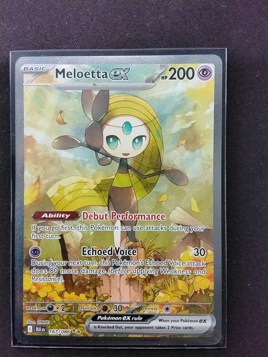 Meloetta EX (167/086)
