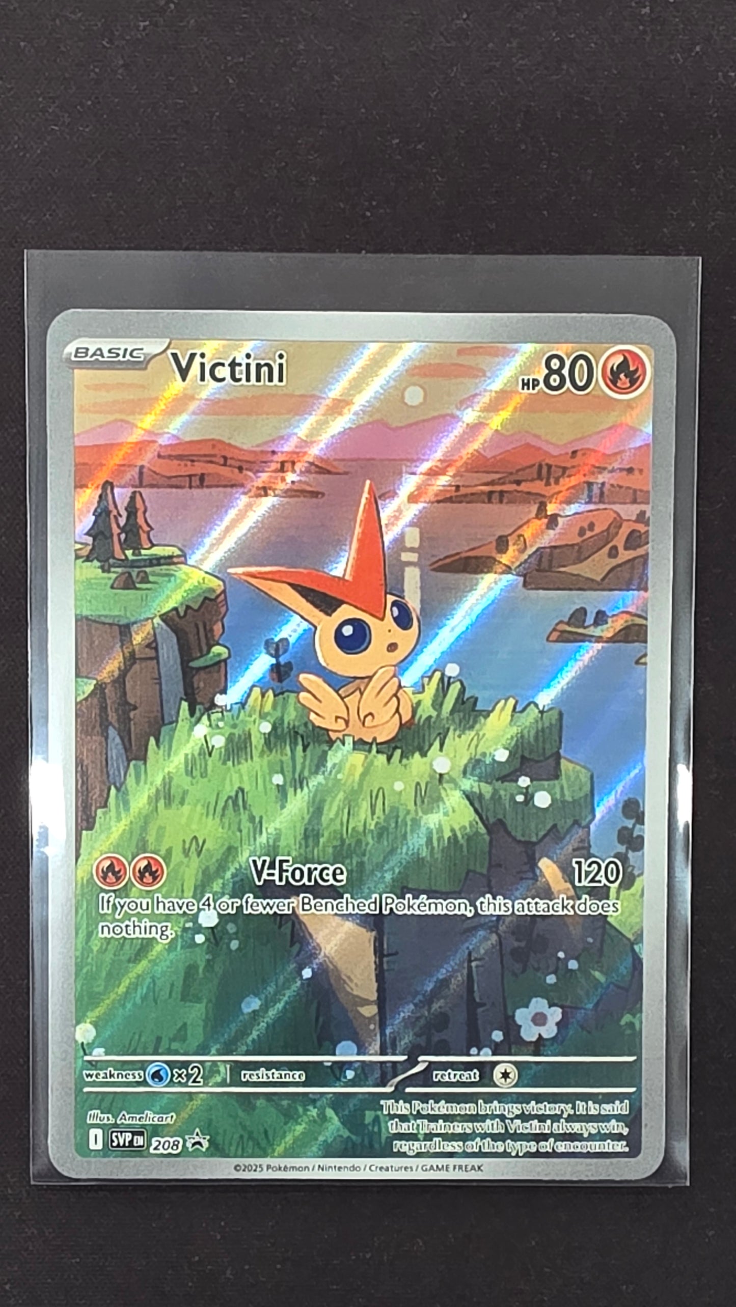 Victini (208 Promo)