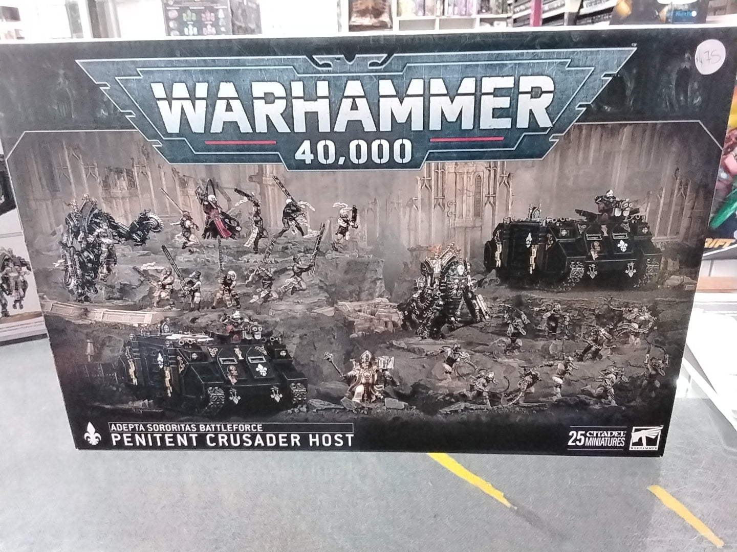 Warhammer 40k: Adepta Sororitas Battleforce: Penitent Crusade Host