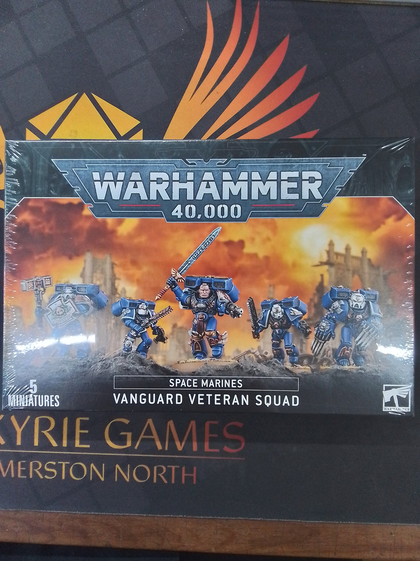 Warhammer 40k: Space Marine: Primaris Vanguard Veteran Squad