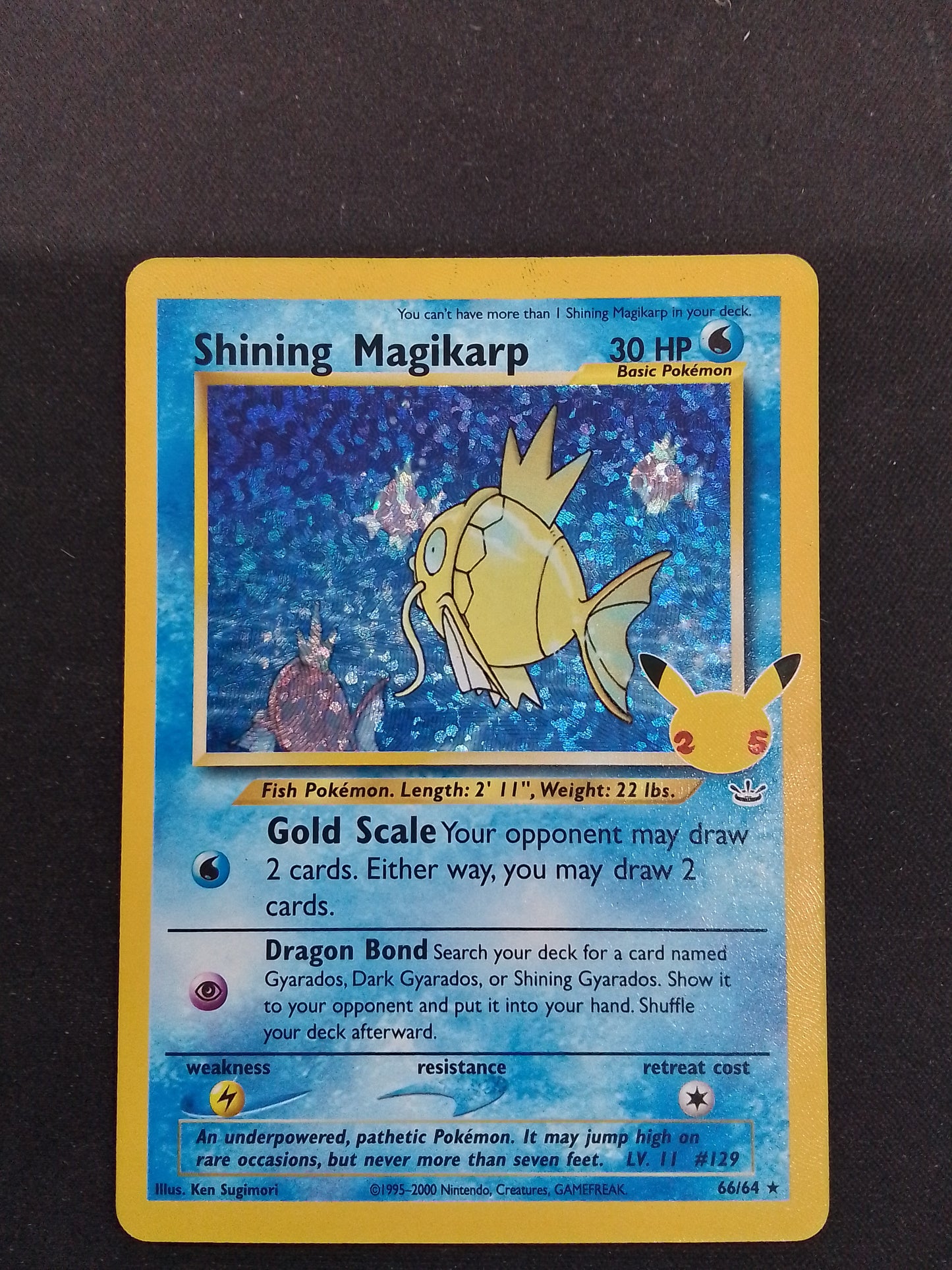 Shining Magikarp (66/64)