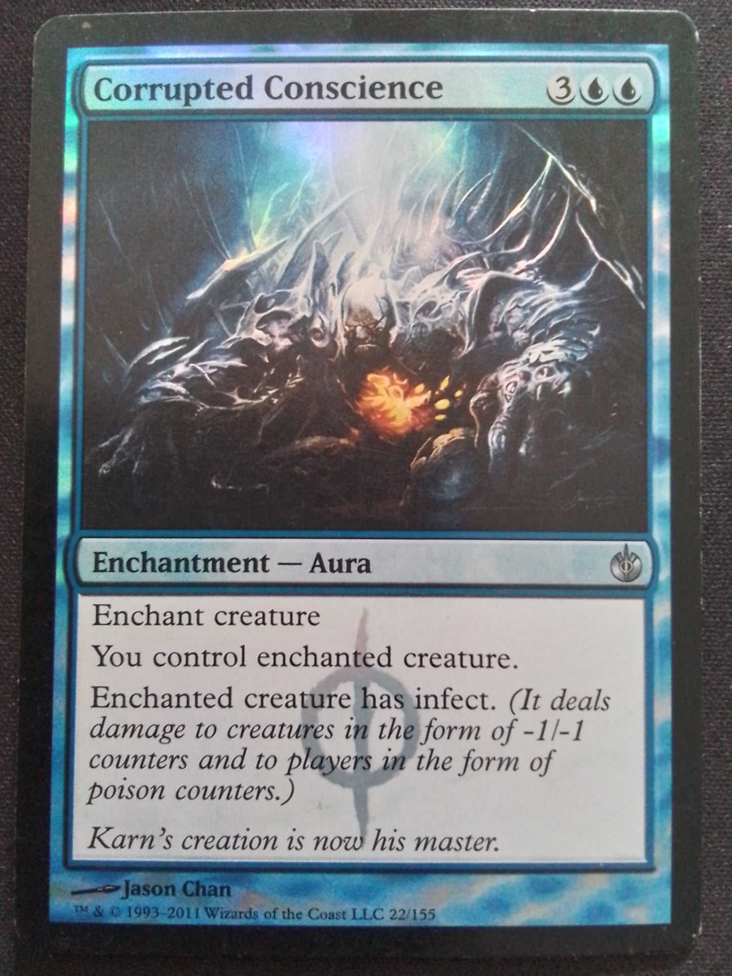 Corrupted Conscience (MBS, Foil)