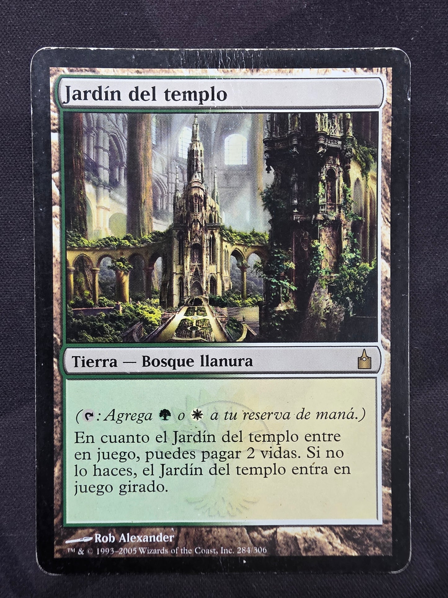 Temple Garden (Ravinca, SPN)