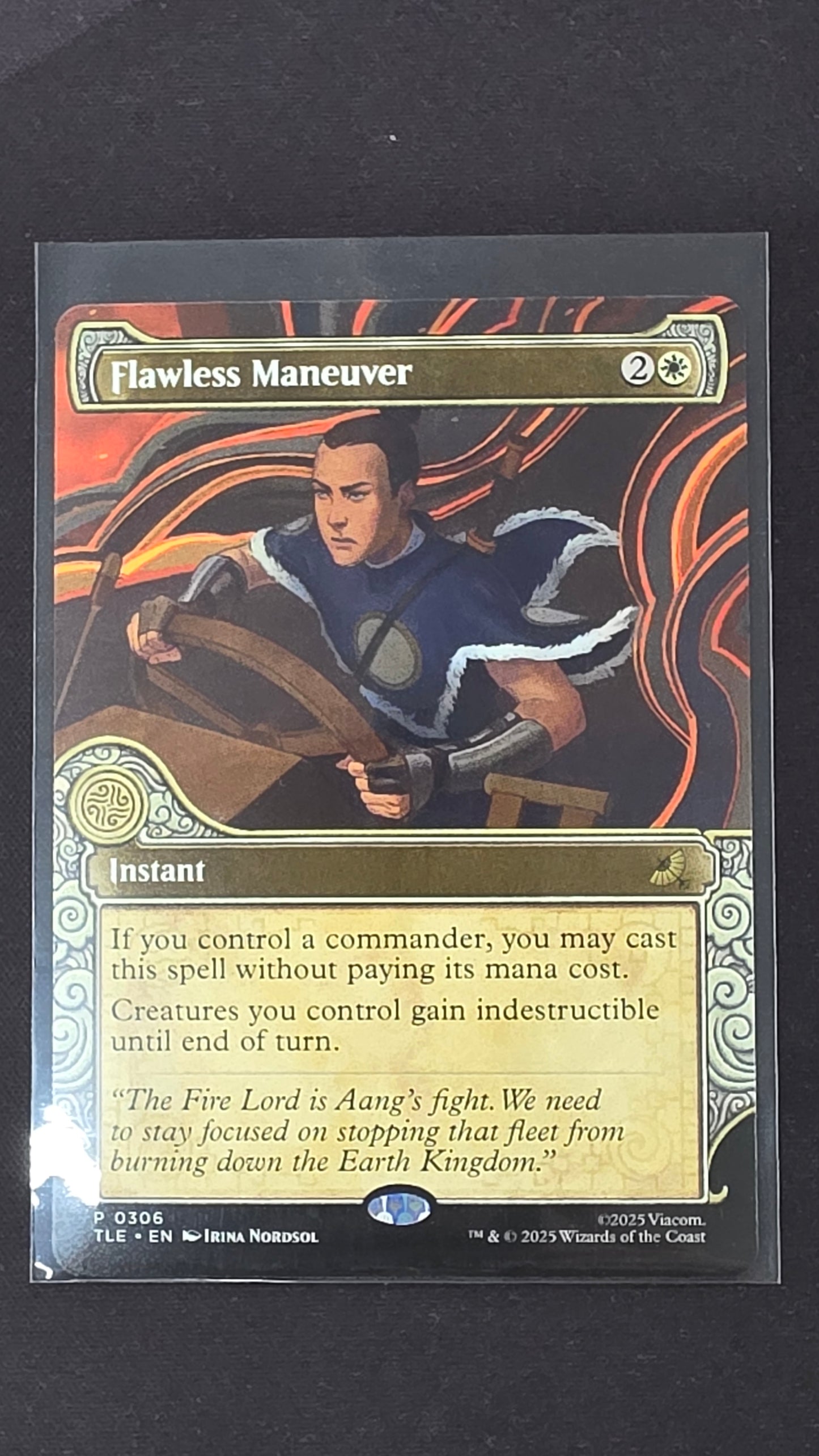 Flawless Maneuver (TLE)