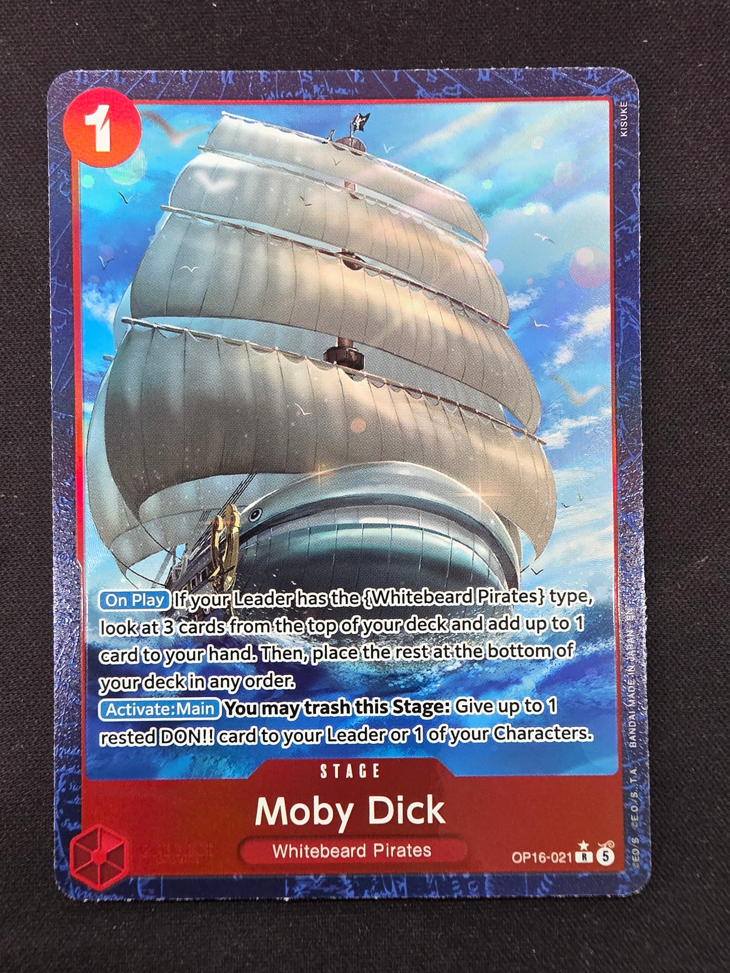 Moby Dick (OP16-021)