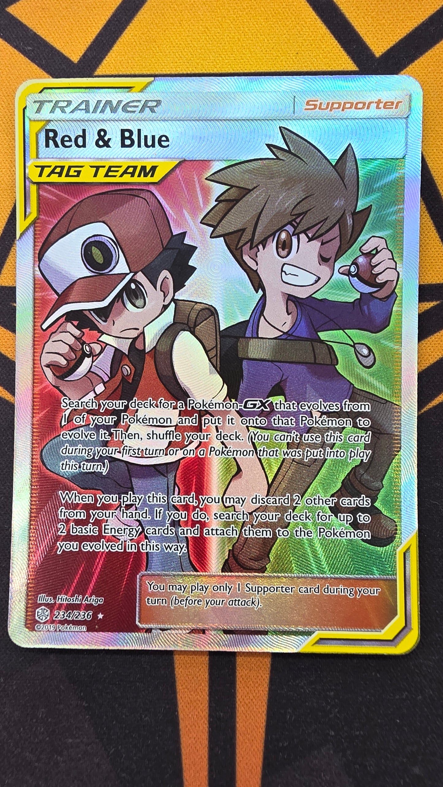 Red & Blue 234/236