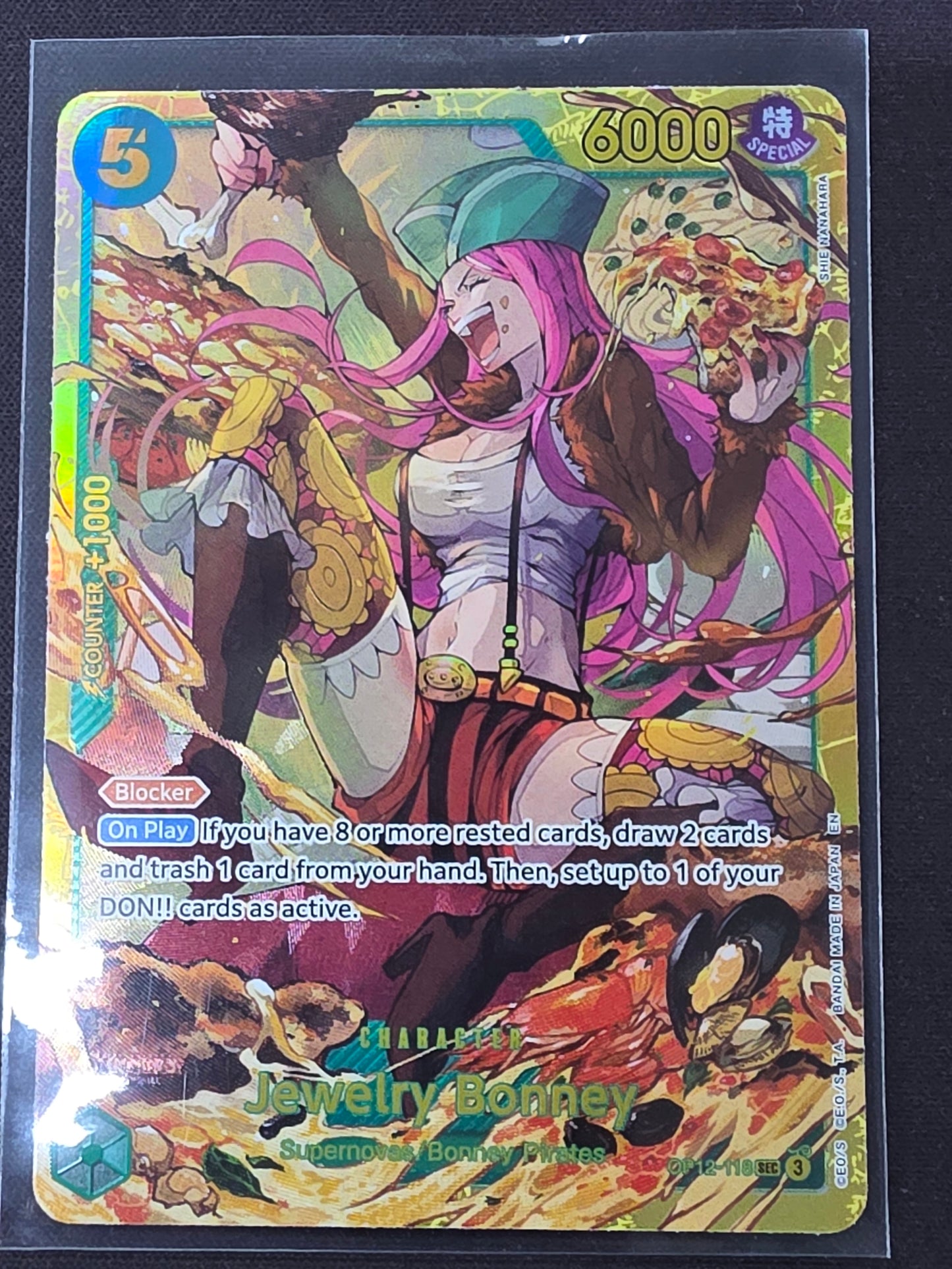 Jewelry Bonney (op12-118)
