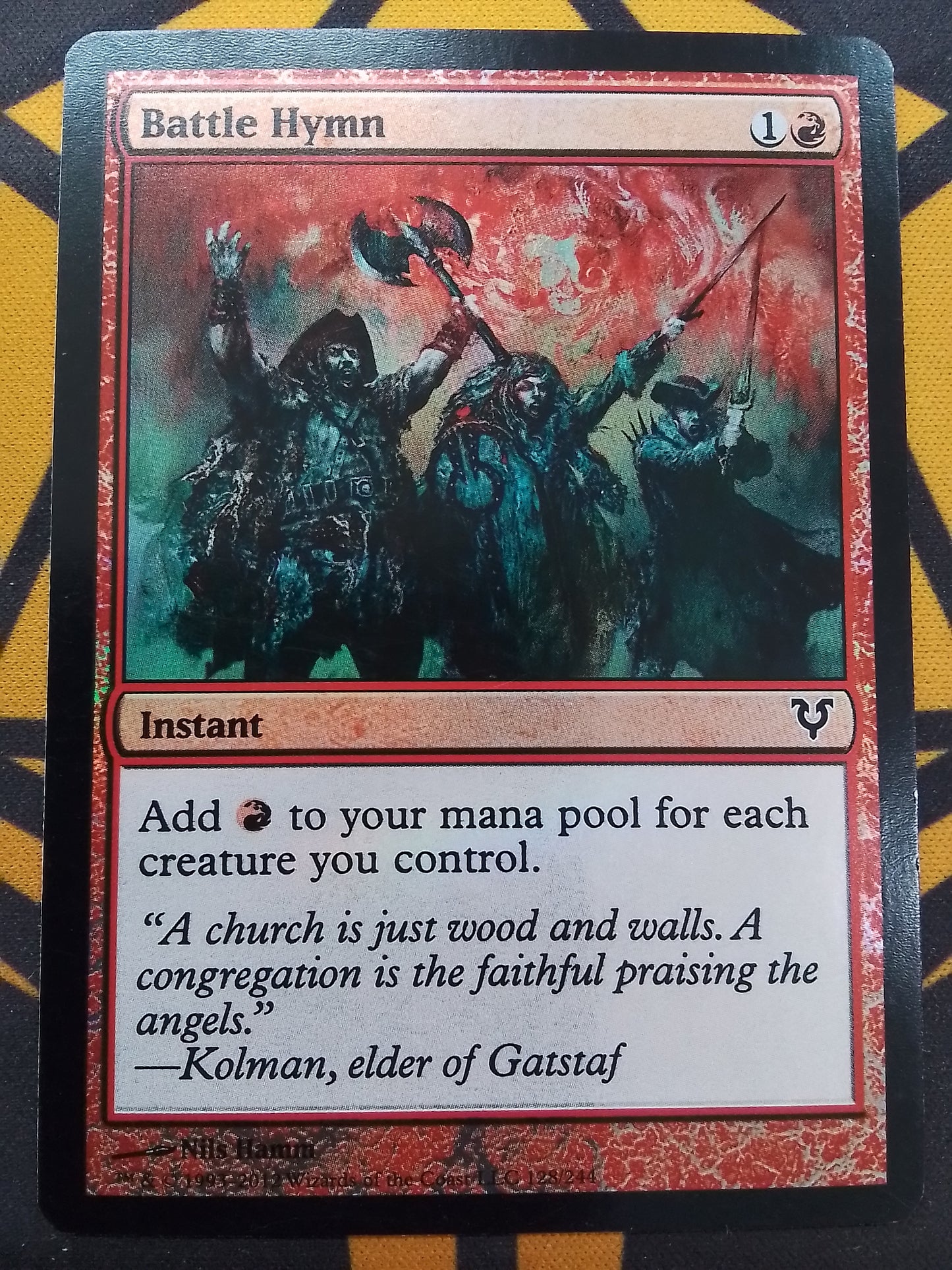 Battle Hymn (AVR foil)