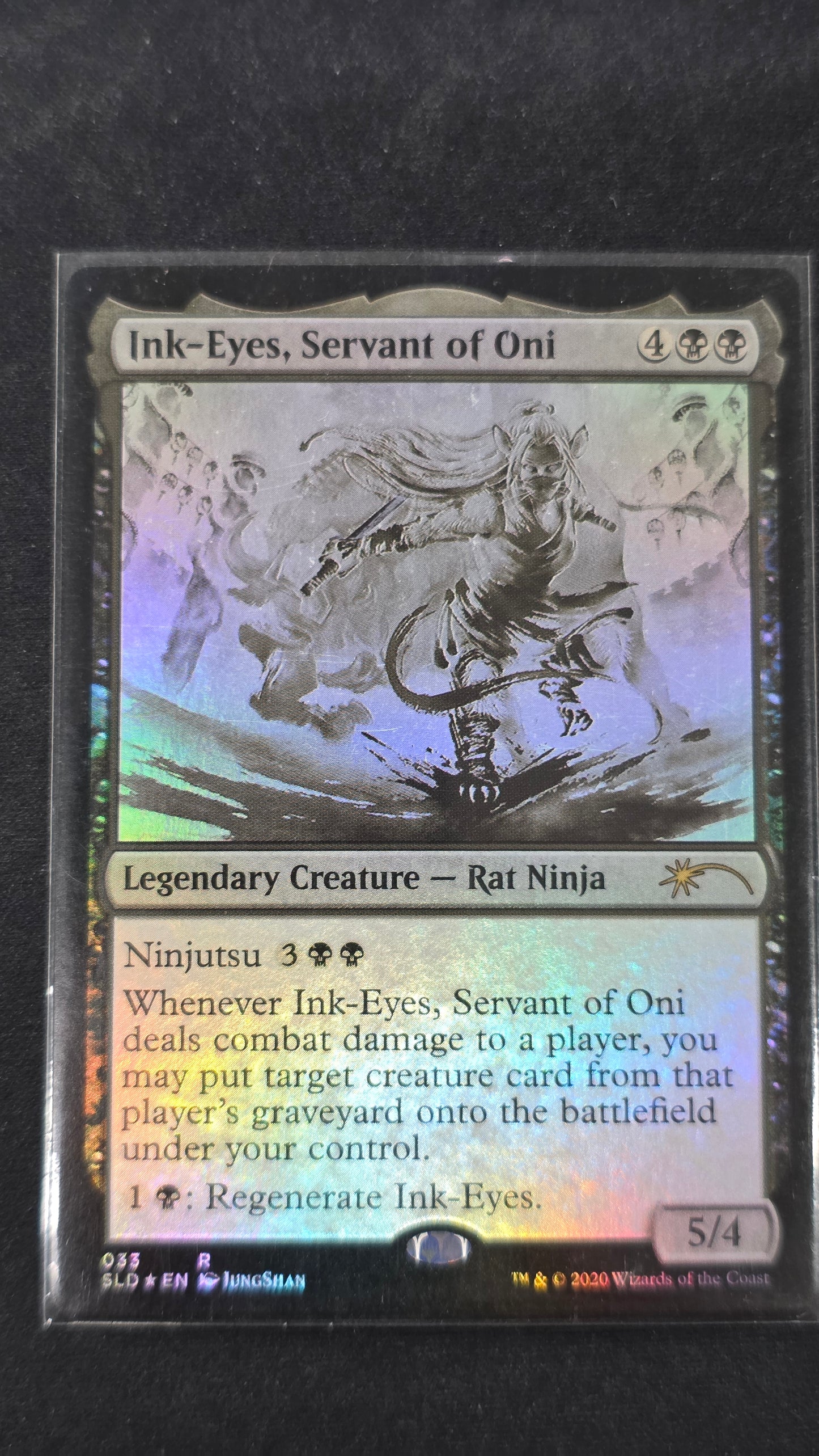 Ink-Eyes, Servant of Oni (SDL, Foil)