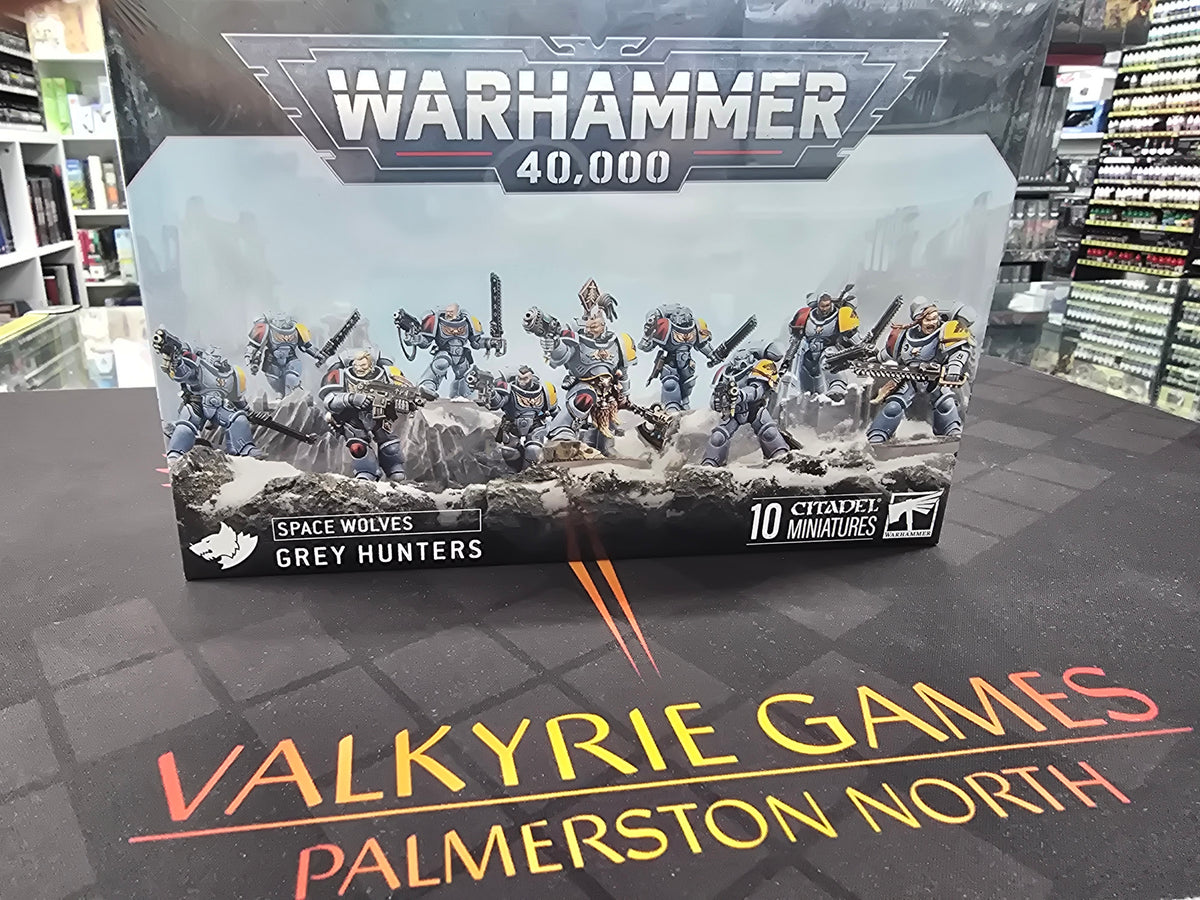 Warhammer 40K: Space Wolves: Grey Hunters