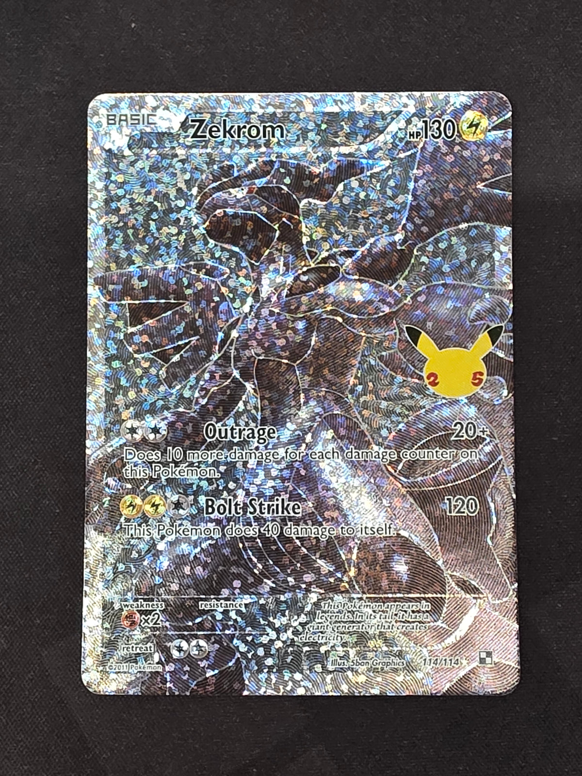 Zekrom (114/114)