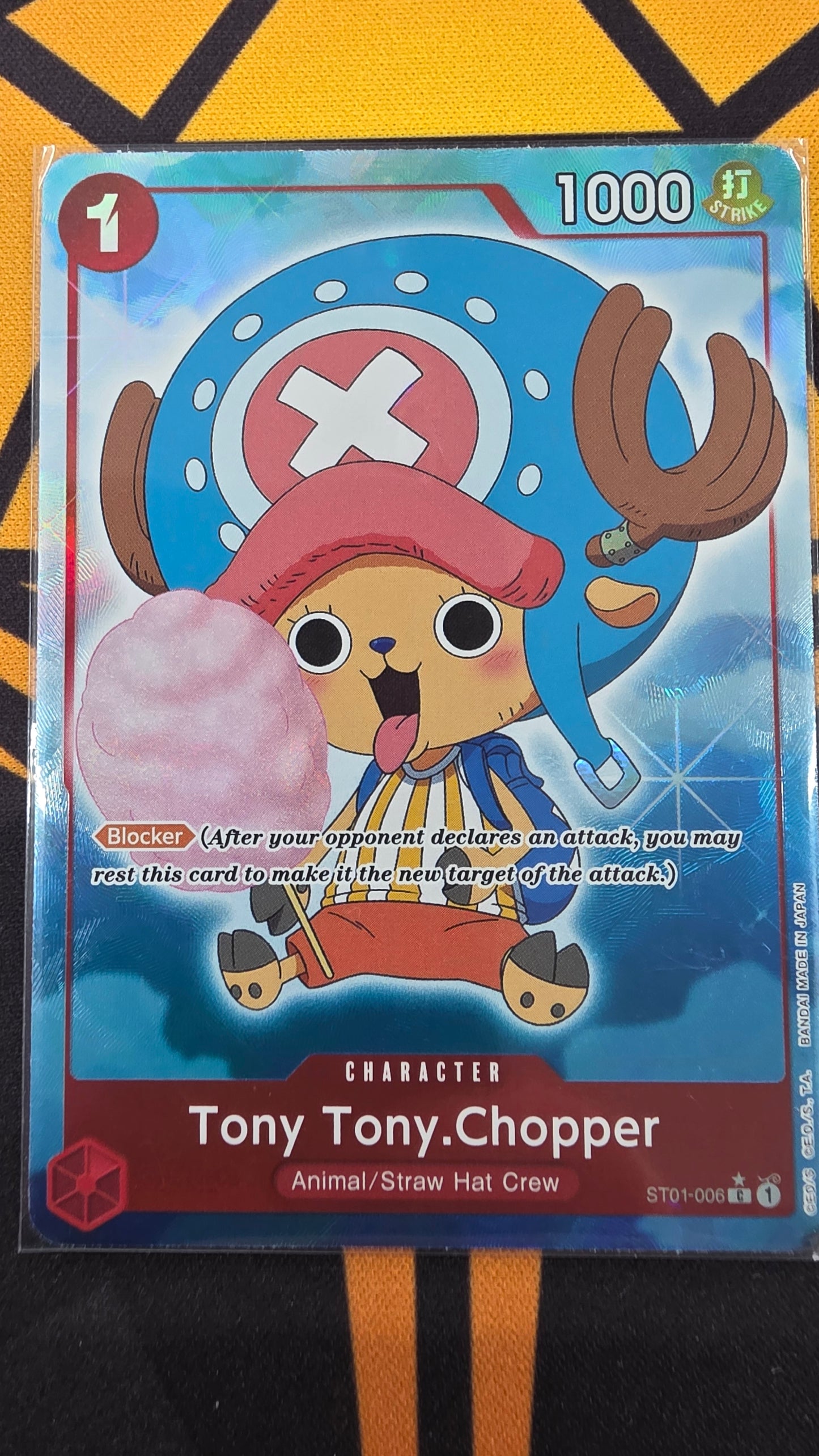 Tony Tony.Chopper (alt) ST01-006