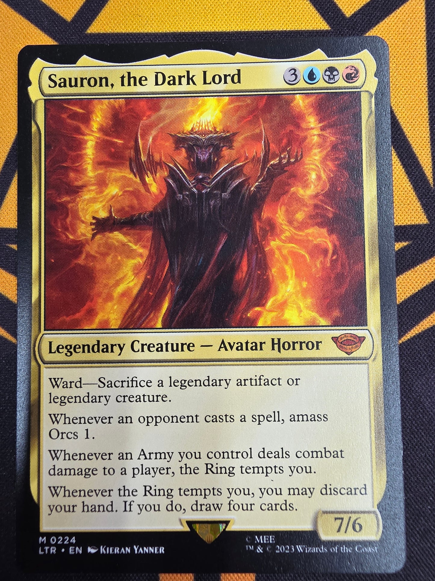 Sauron, the Dark Lord (LTR)
