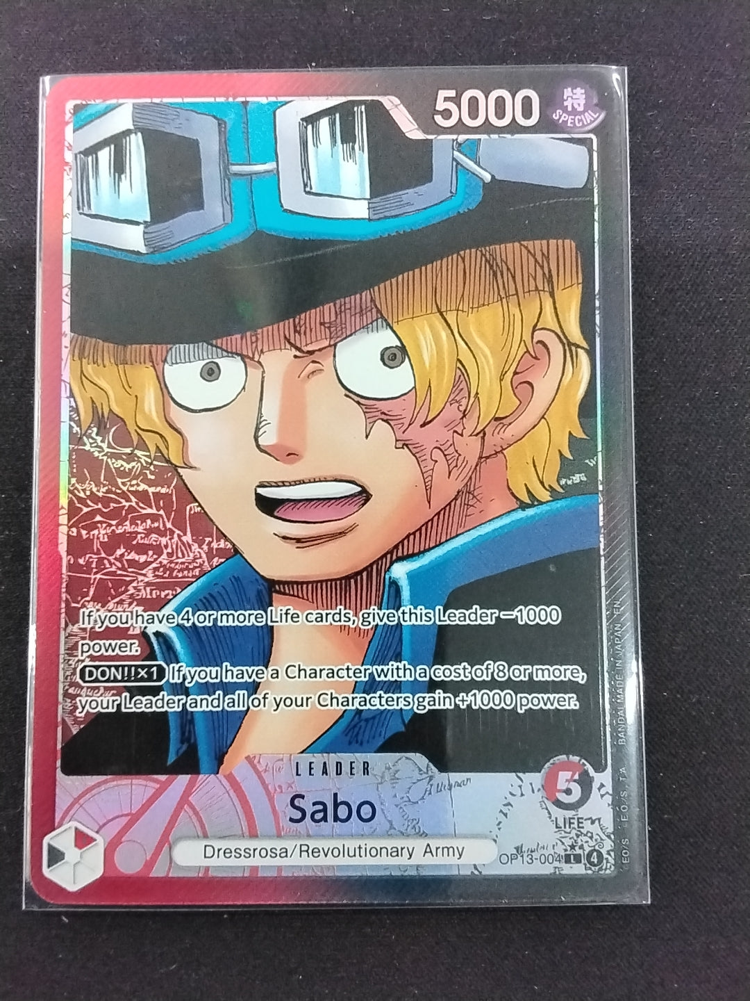 Sabo (OP13-004, Alt)