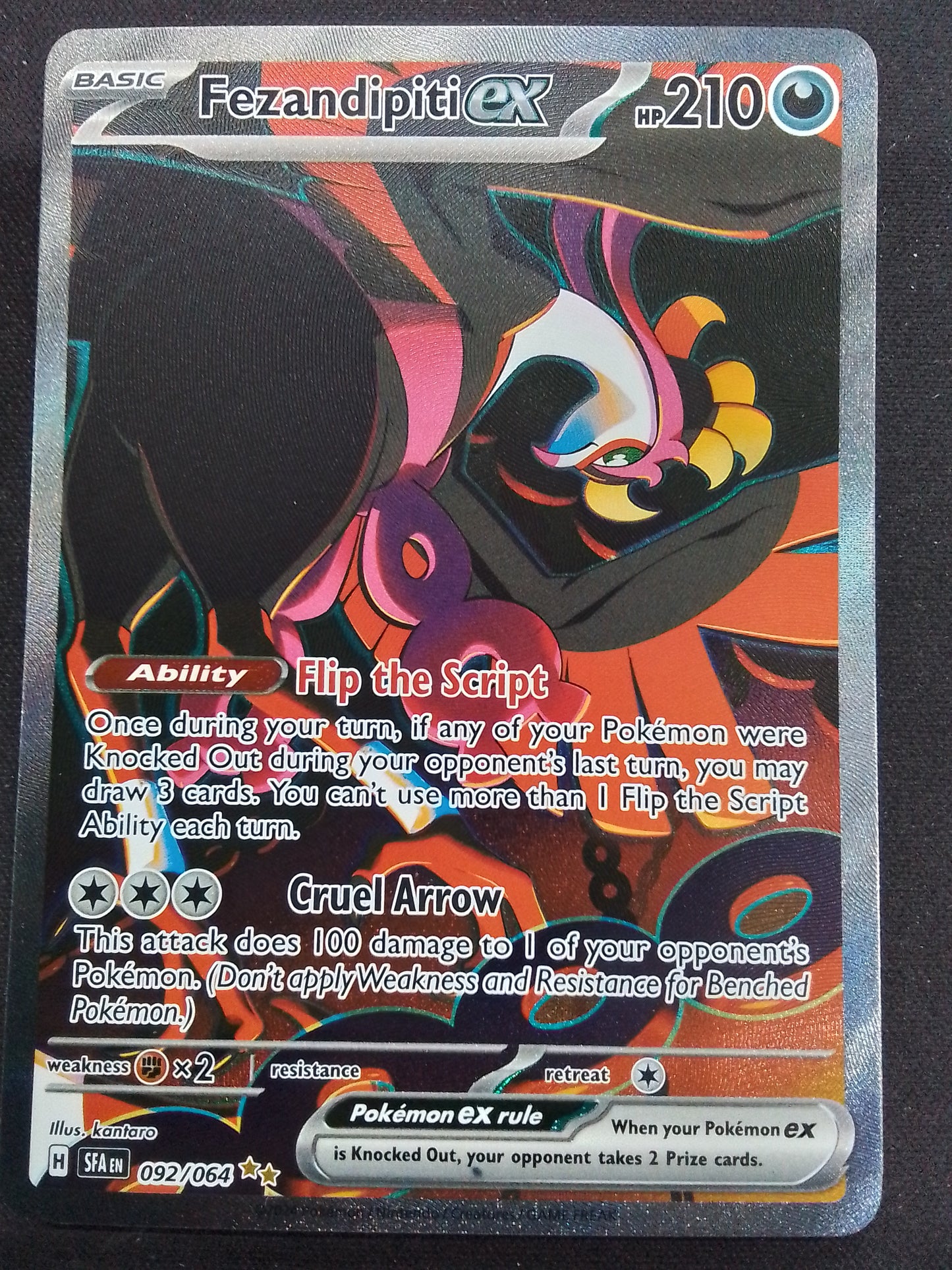 Fezandipiti Ex (092/064)
