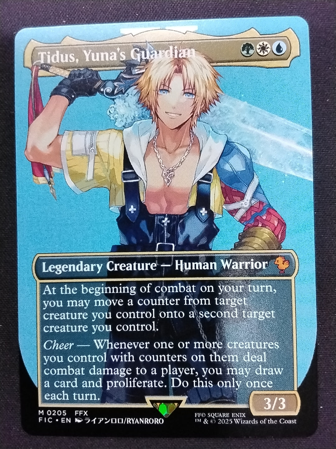 Tidus, Yuna's Guardian (showcase)