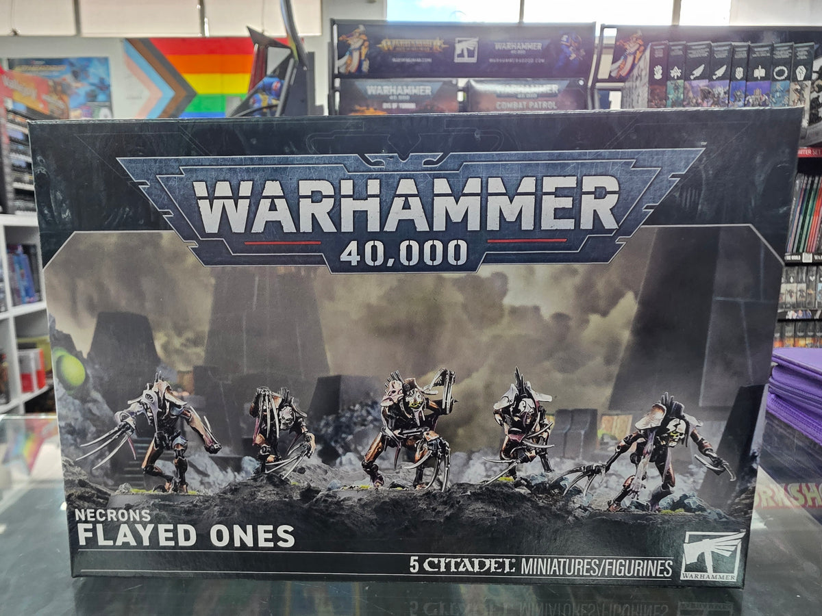 Warhammer 40K Necrons: Flayed Ones