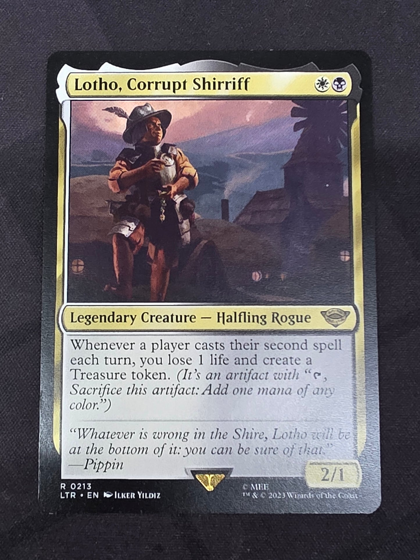 Lotho, Corrupt Shirriff (LTR)