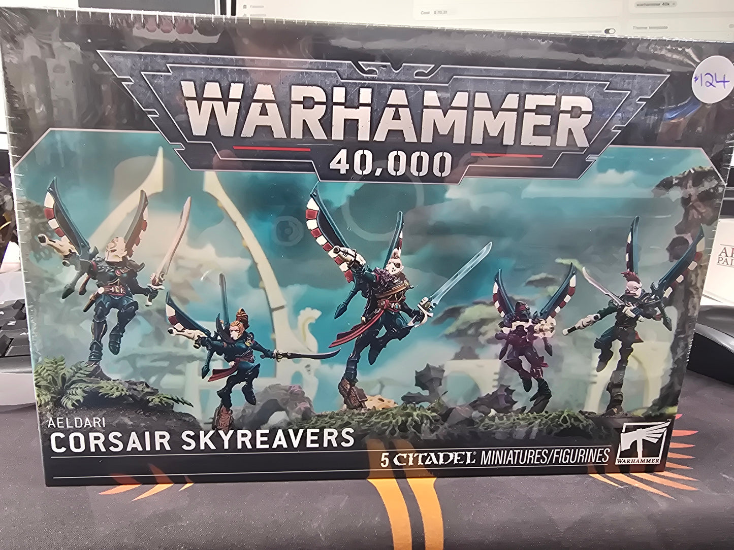 Warhammer 40,000: Aeldari: Corsair Skyreavers