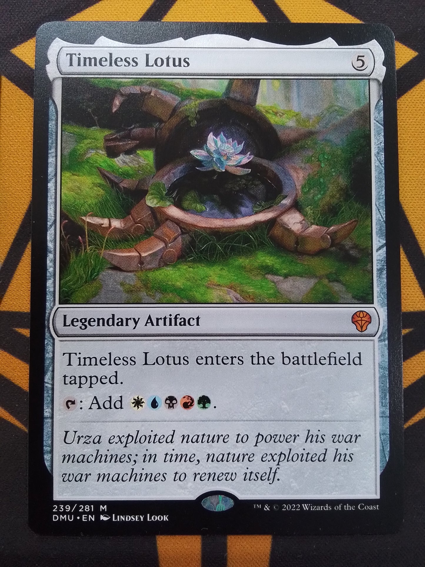 Timeless Lotus (DMU)