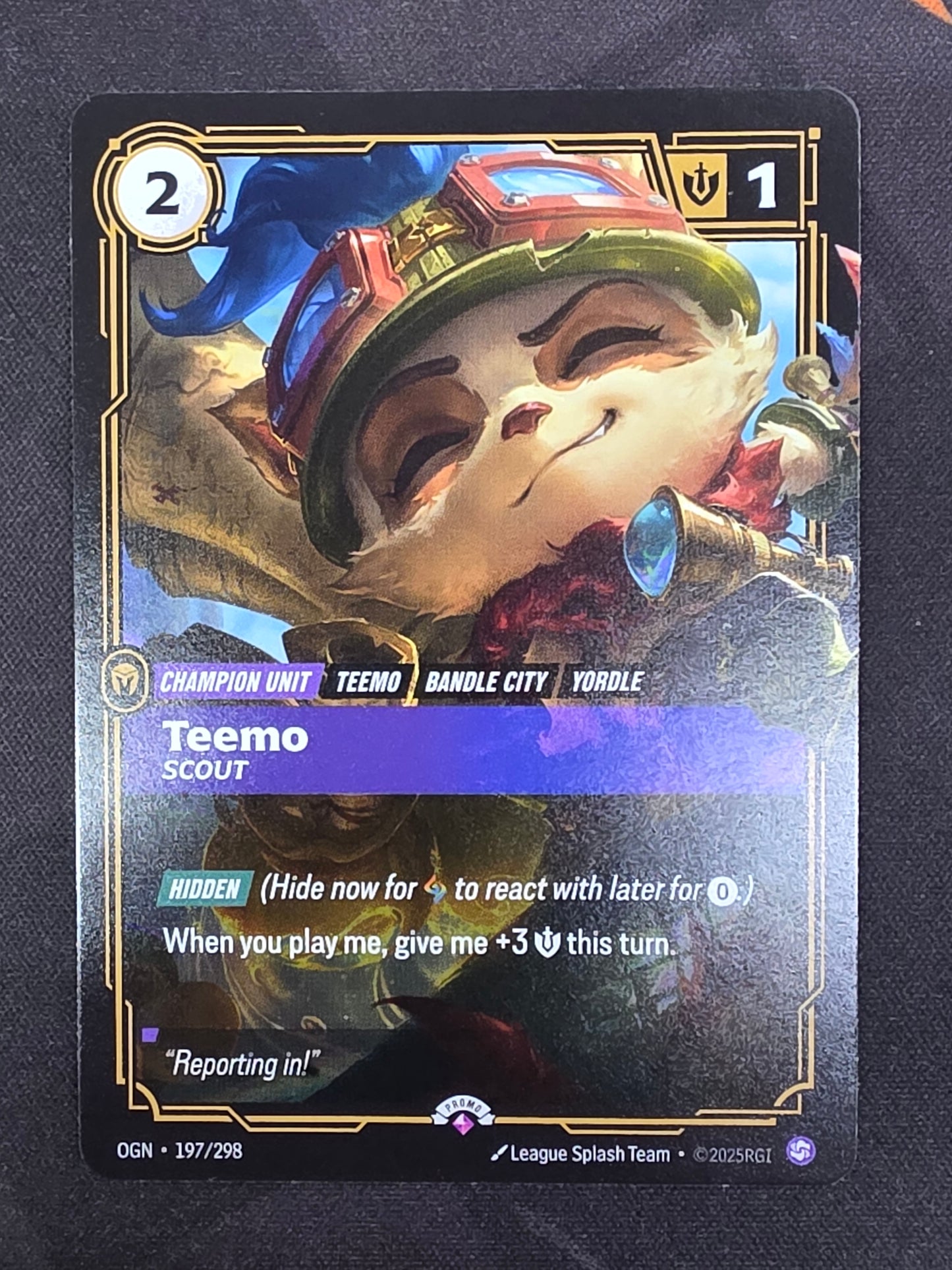 Teemo Scout (197/298)