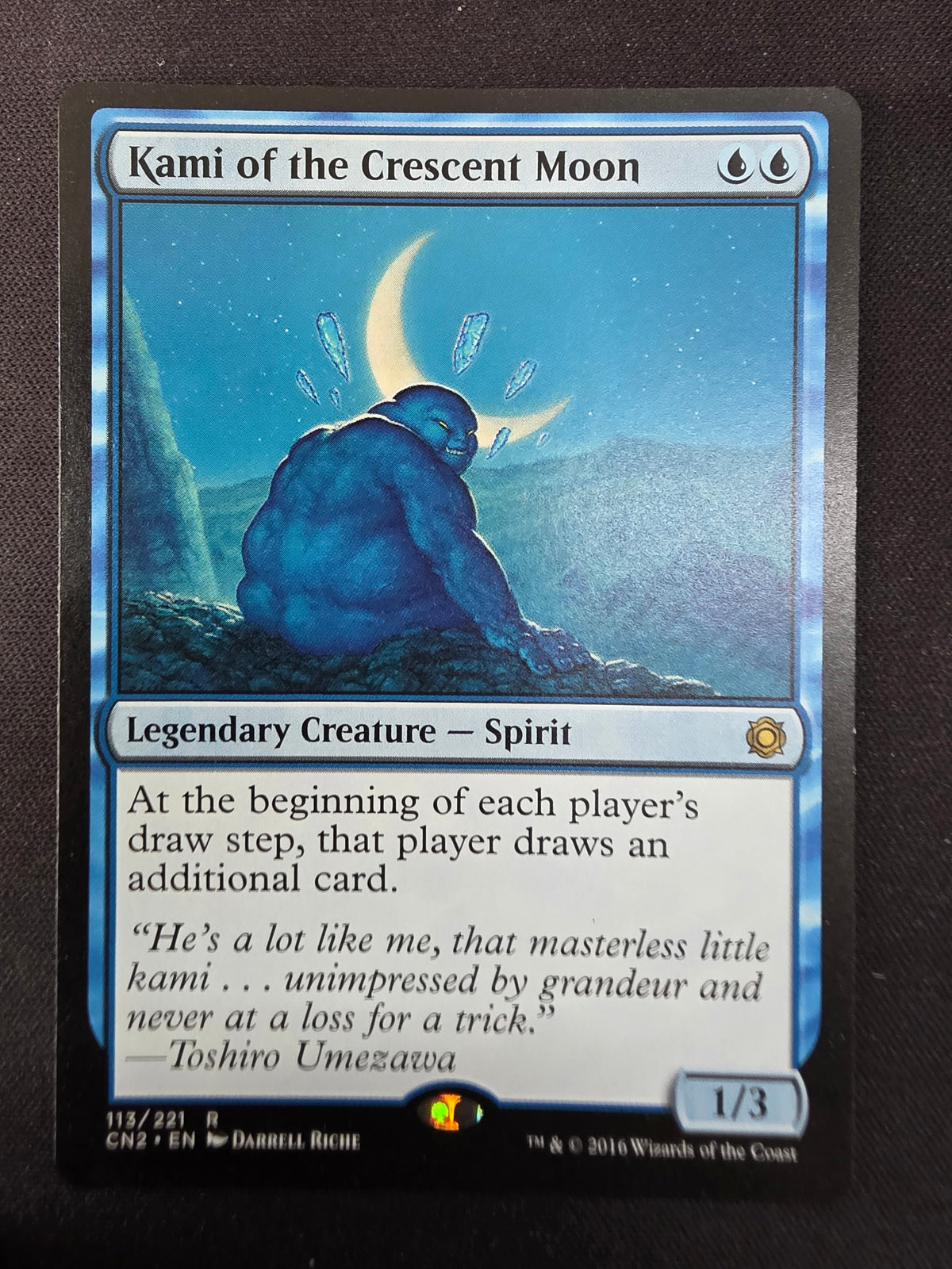 Kami of the Crescent Moon (CN2)