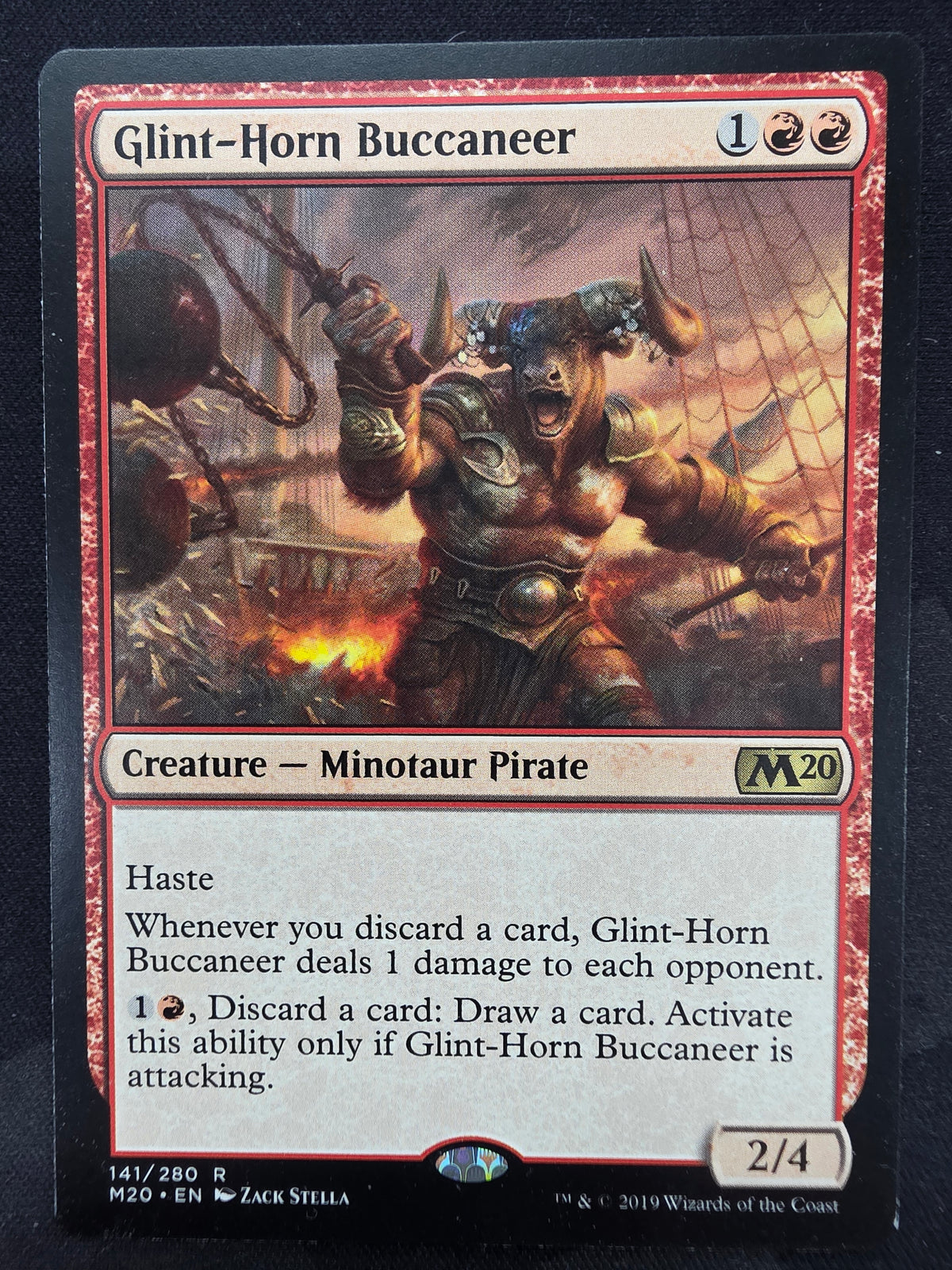Glint-Horn Buccaneer (M20)