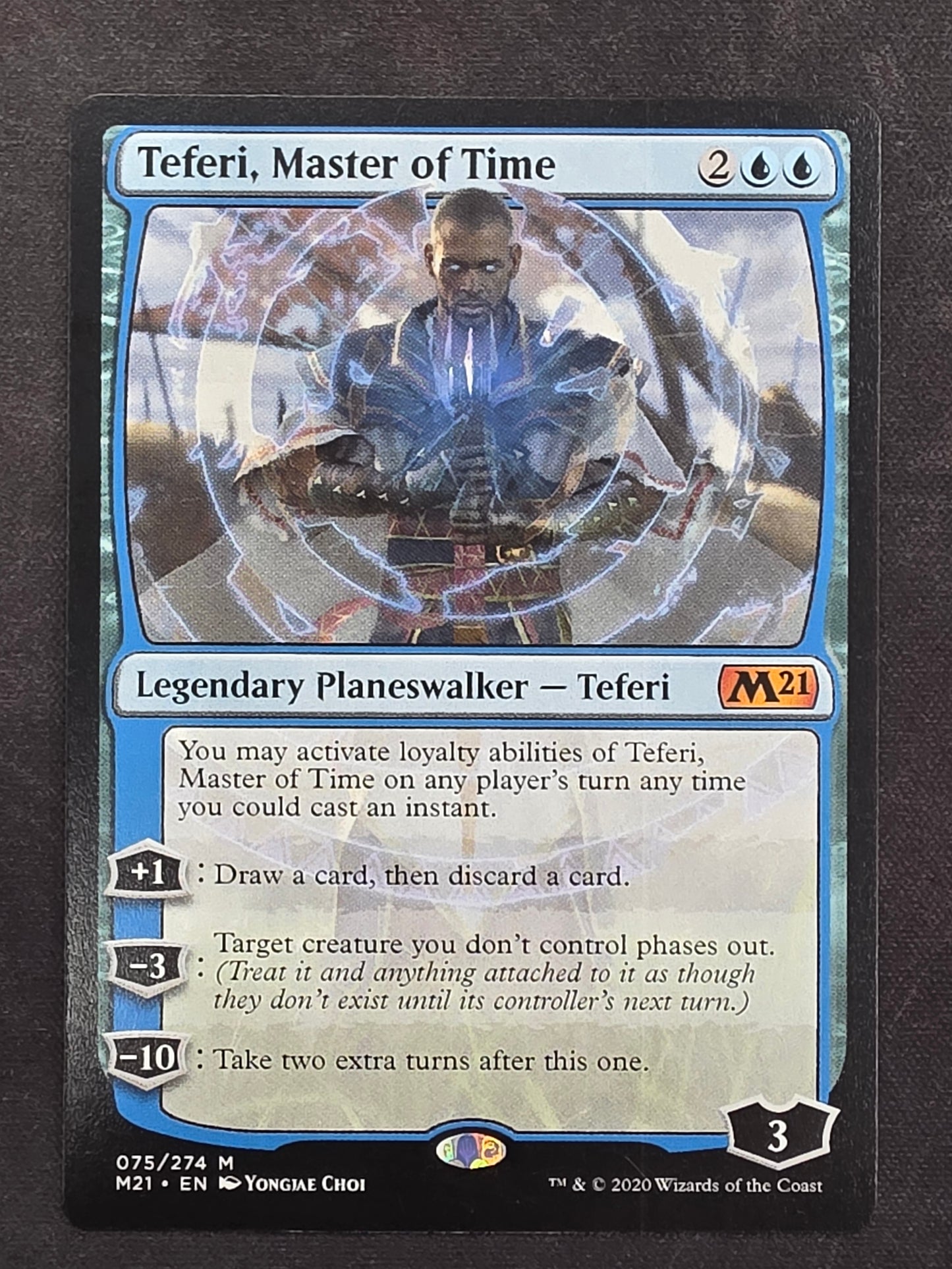 Teferi, Master of Time (M21)