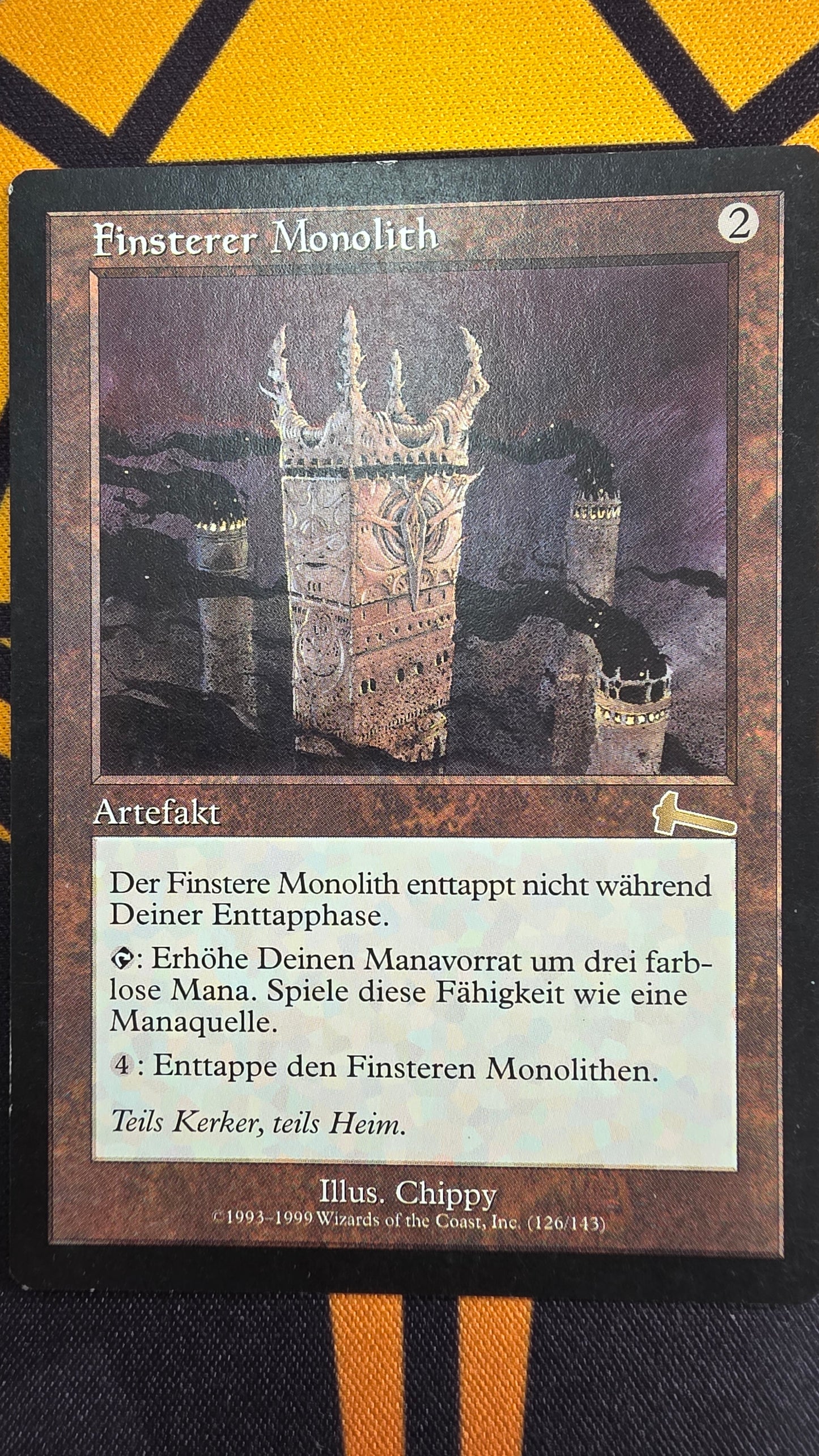 Grim Monolith (German)
