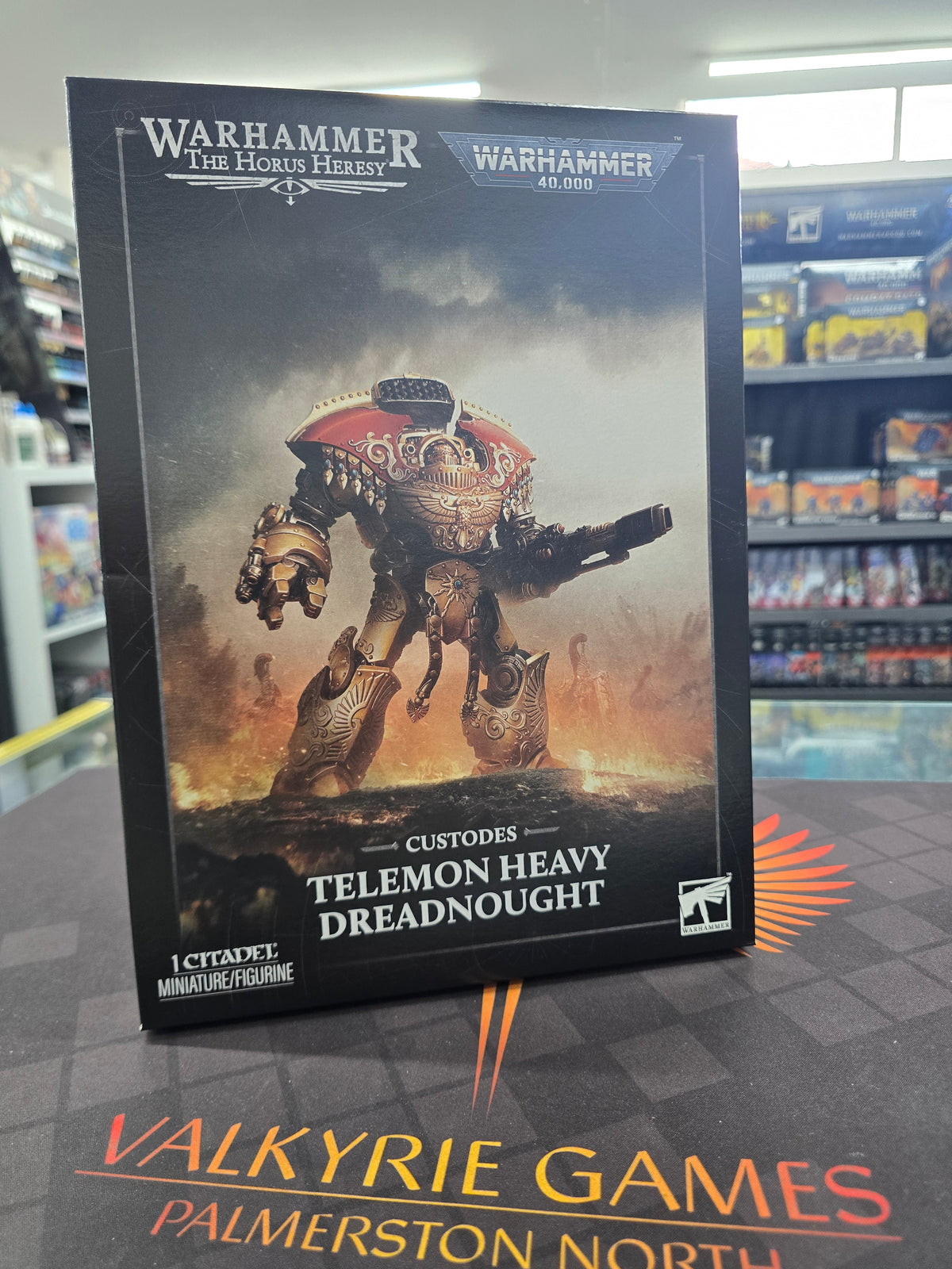 WH40K: Adeptus Custodes: Telemon Heavy Dreadnought