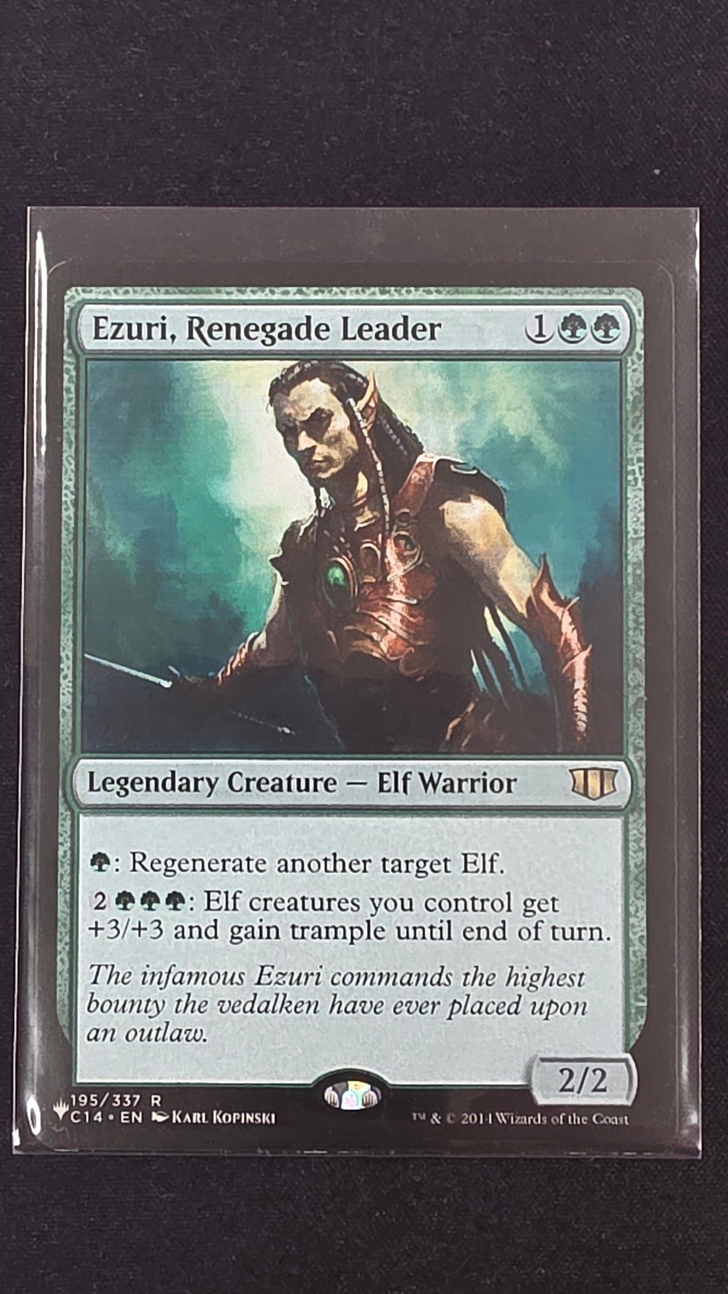 Ezuri, Renegade Leader (The List/Mystery Booster)