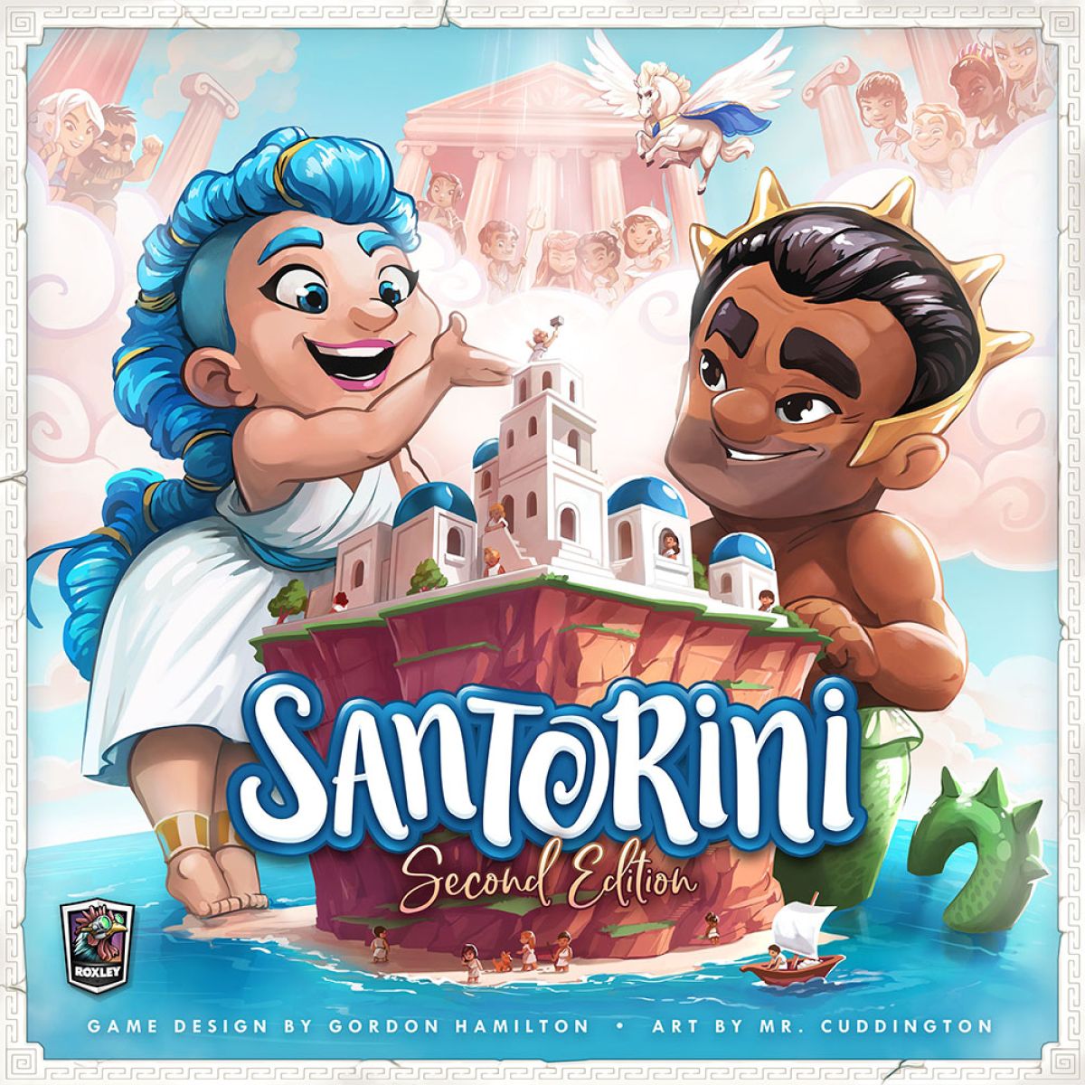 Santorini - Second Edition