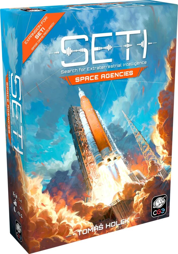 SETI - Space Agencies Expansion