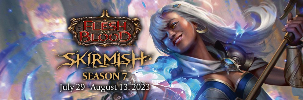 Skirmish Skirmish Season 7 Ticket