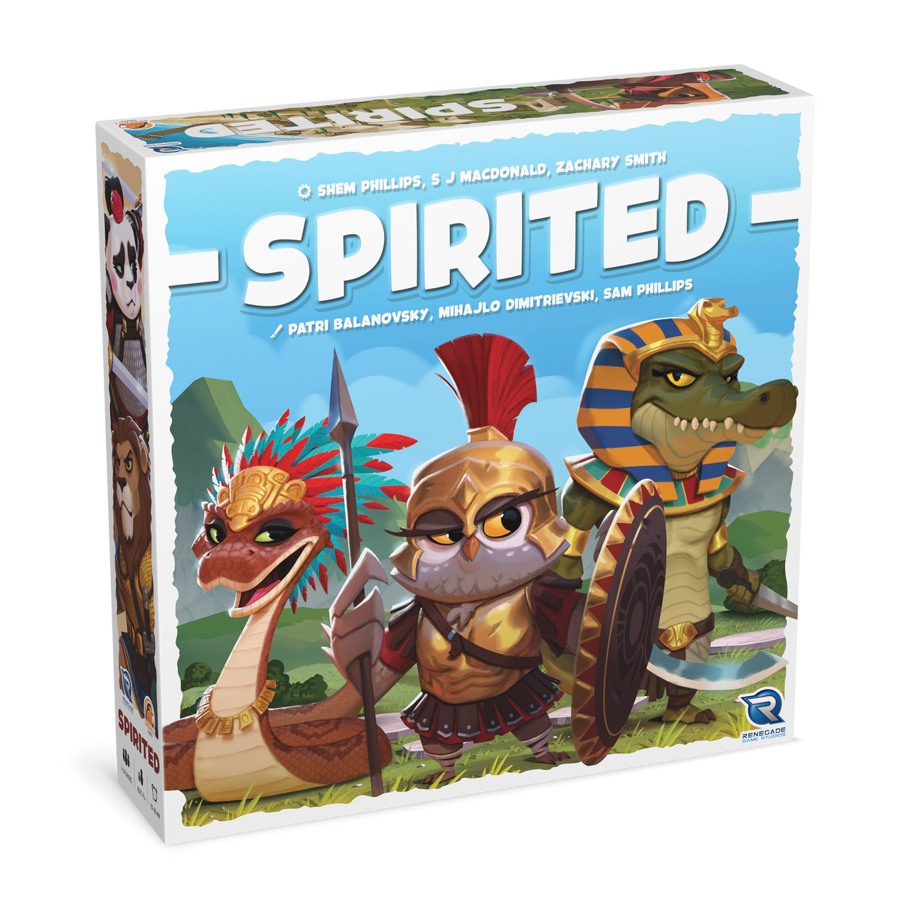 Spirited