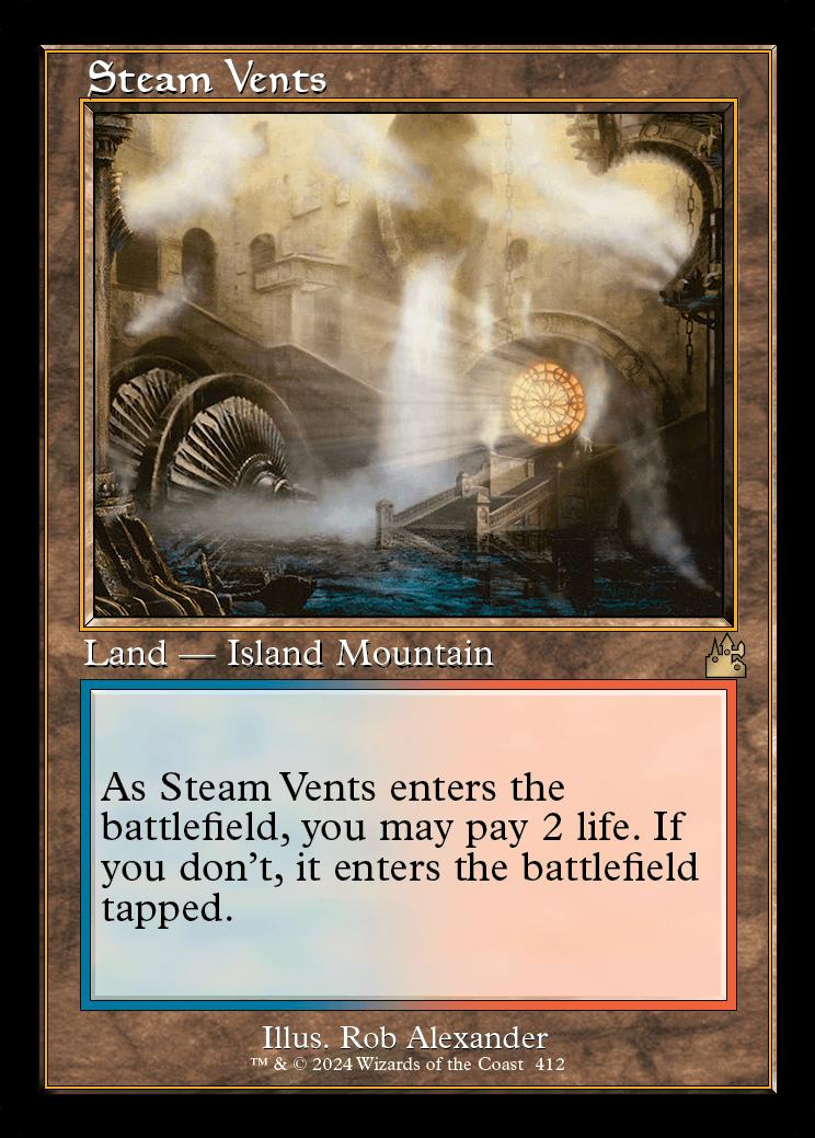 Steam Vents (RVR retro frame)