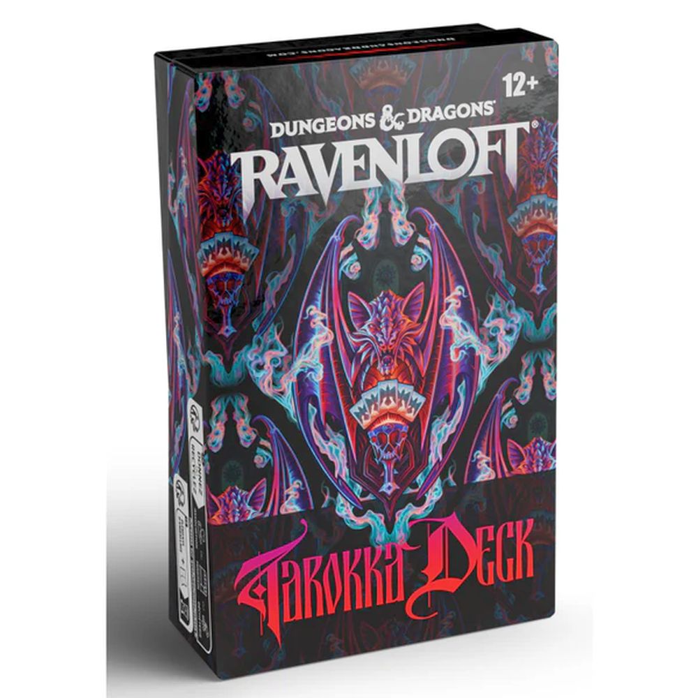 Dungeons and Dragons 5.5e: Ravenloft: The Horrors Within - Tarokka Deck