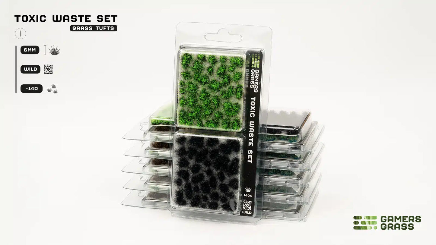 Gamergrass - Toxic Waste Set