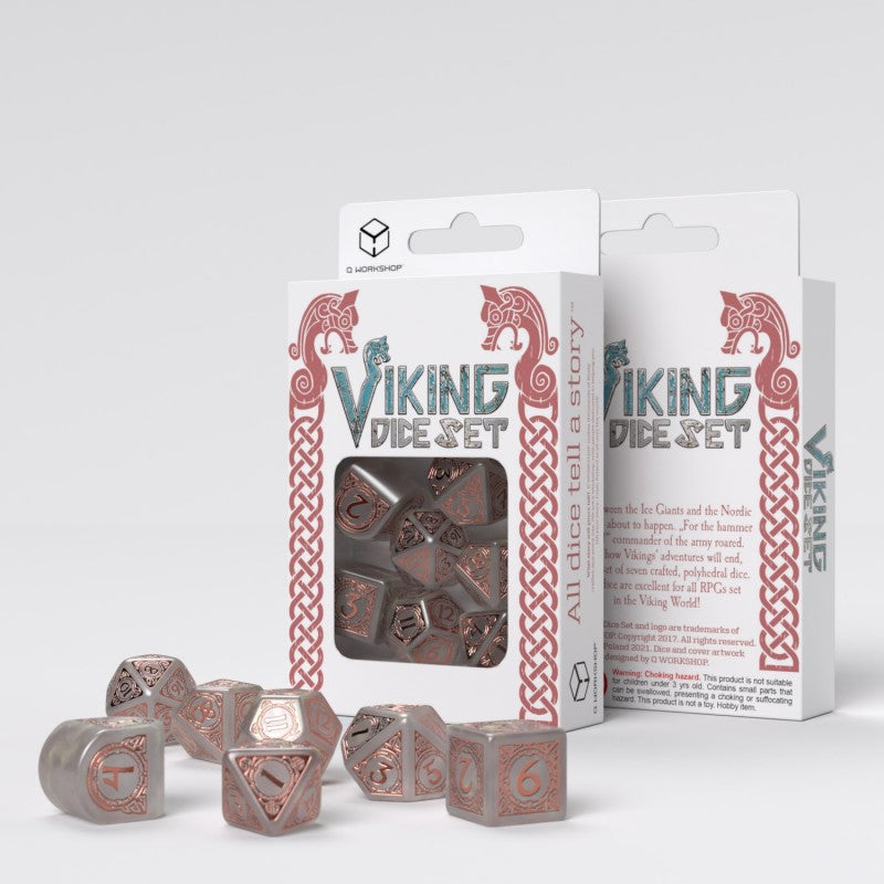 Q Workshop - Viking (Niflheim) Dice Set