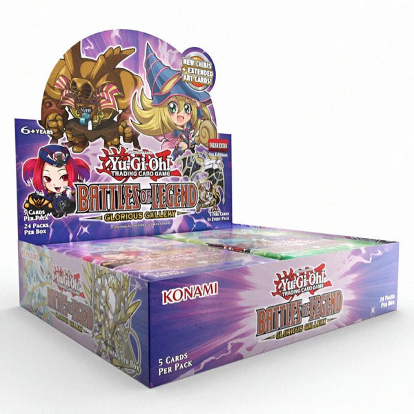 Yugioh - Battles of Legend: Glorious Gallery Booster Box
