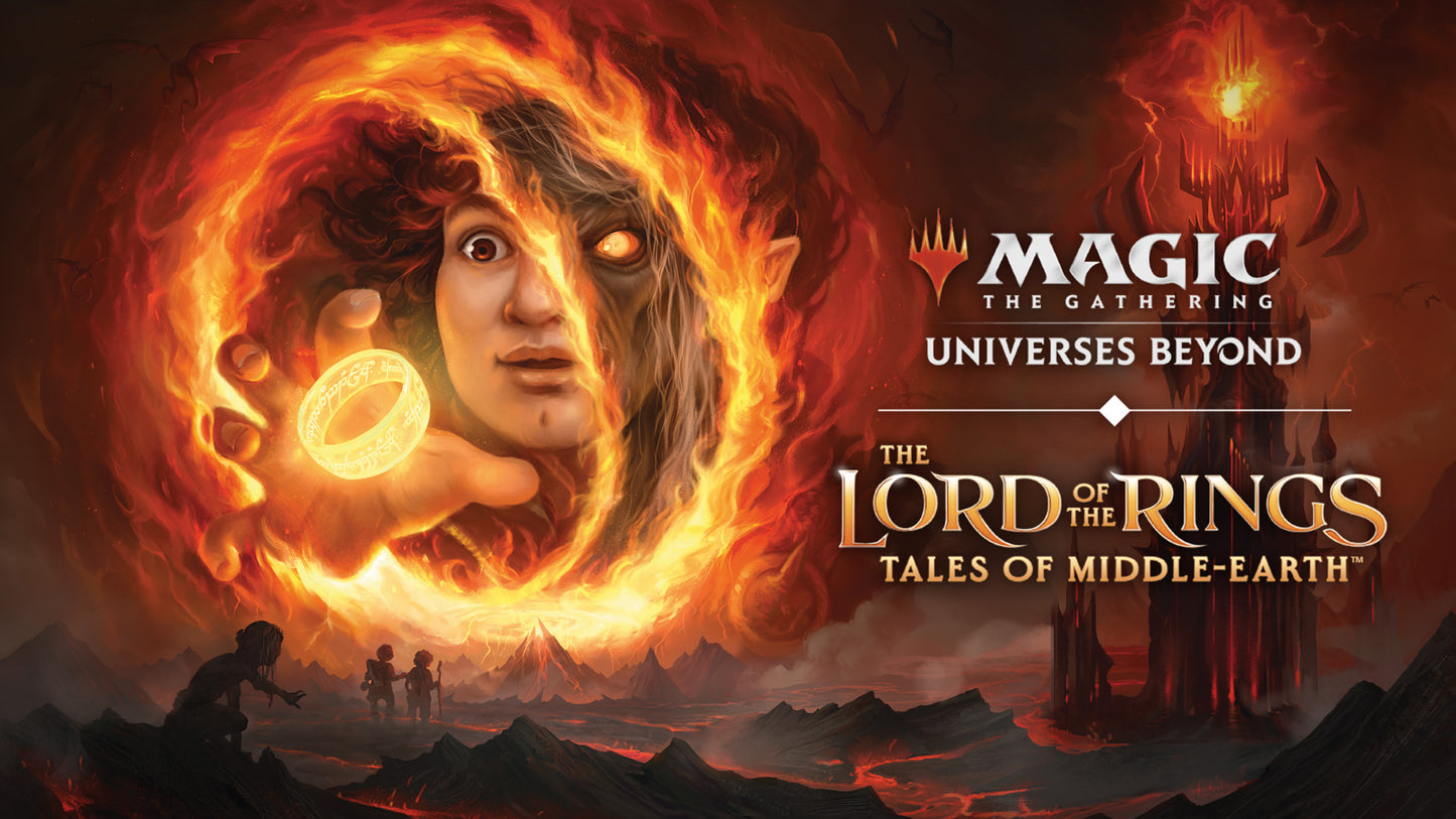 Lord of the Rings: Tales of Middle-Earth Prerelease Ticket