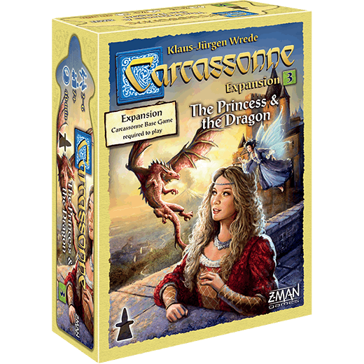 Carcassonne: Princess and The Dragon