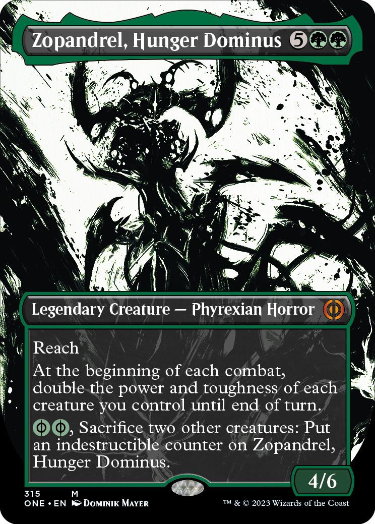 Zopandrel, Hunger Dominus (ONE borderless ichor)