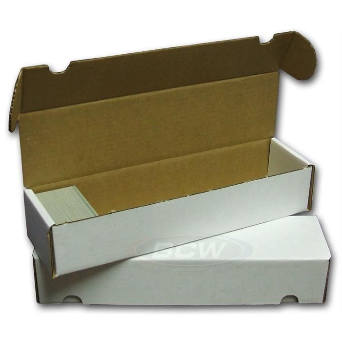 BCW 800-Count Deck Box