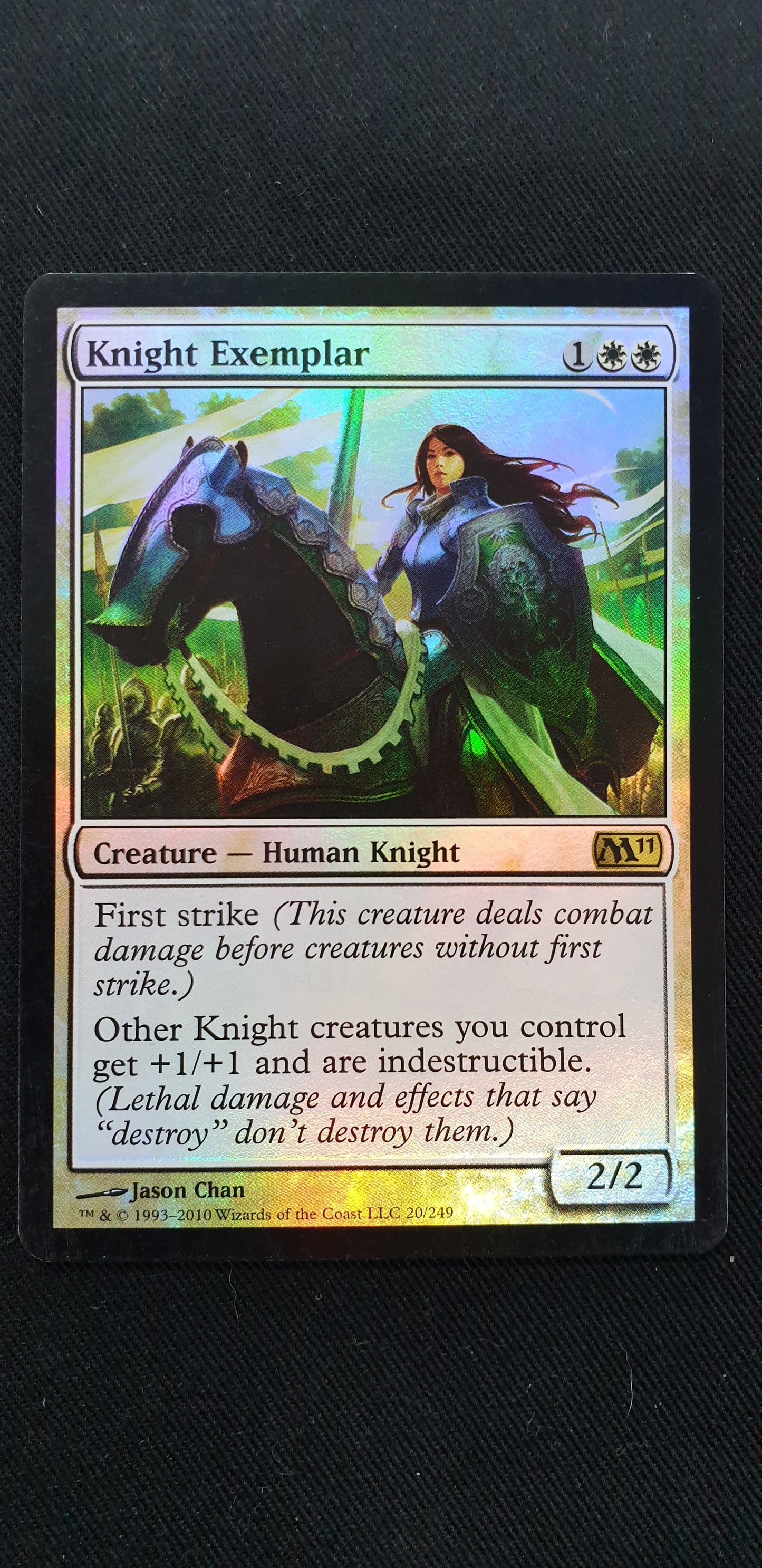 Foil - Knight Exemplar