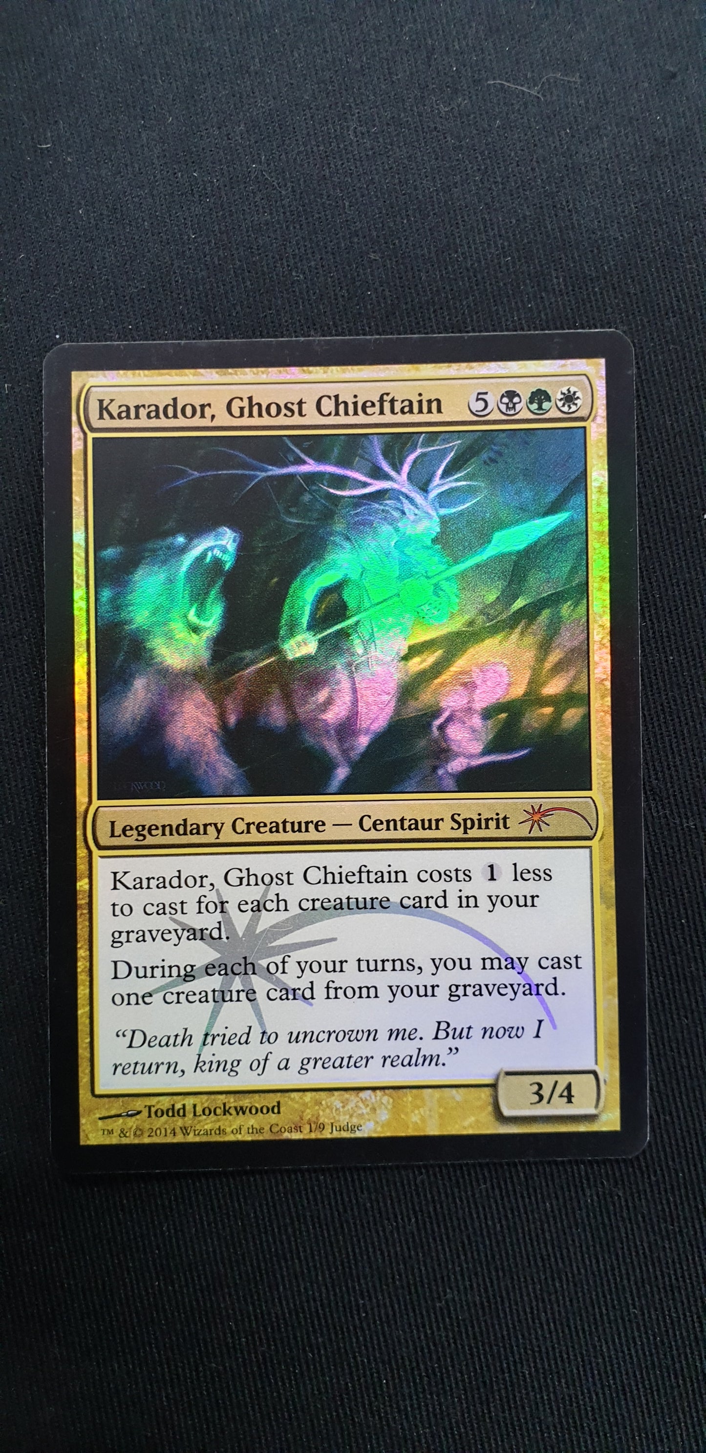 Karador, Ghost Chieftain