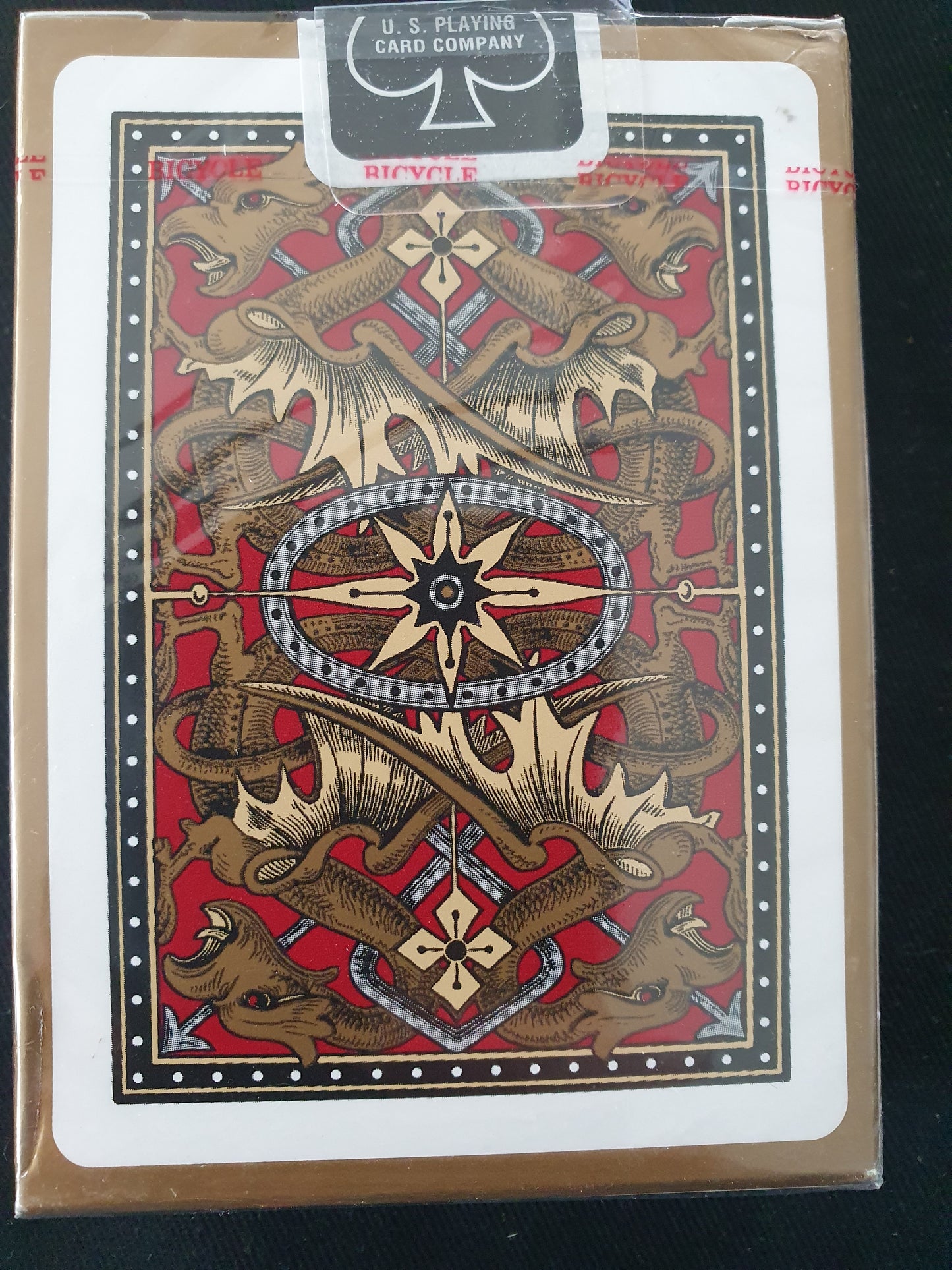 Dragon Back Bicycle Playing Cards