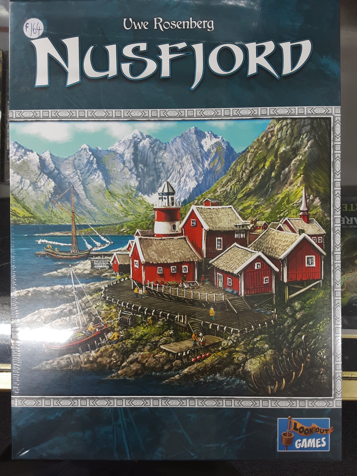 Nusfjord - boardgame