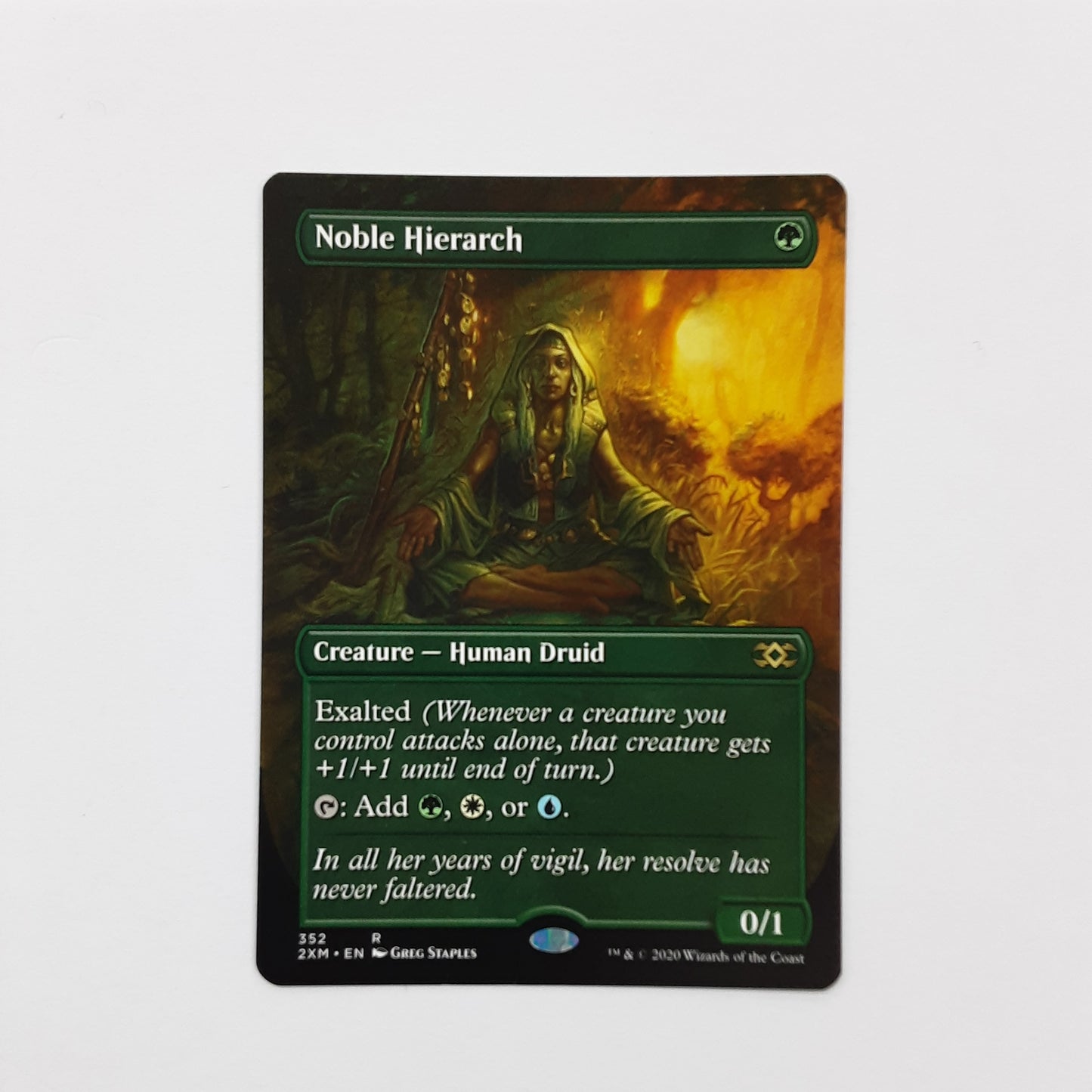 Noble Hierarch (Borderless)